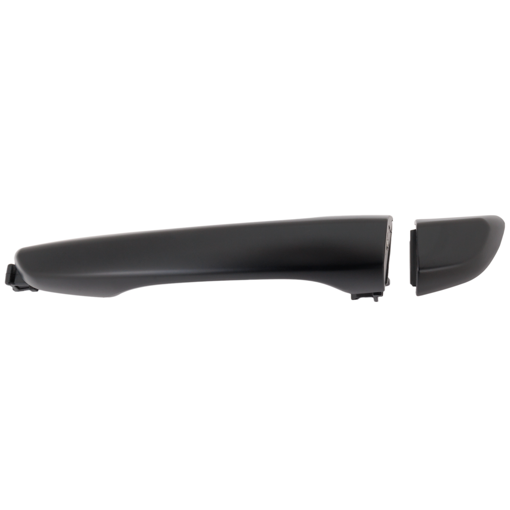 AM ELANTRA 17-20 FRONT EXTERIOR DOOR HANDLE LH Primed w Cover w Keyhole w o Smart Entry System SKU RH46250072 OEM 82651F2010