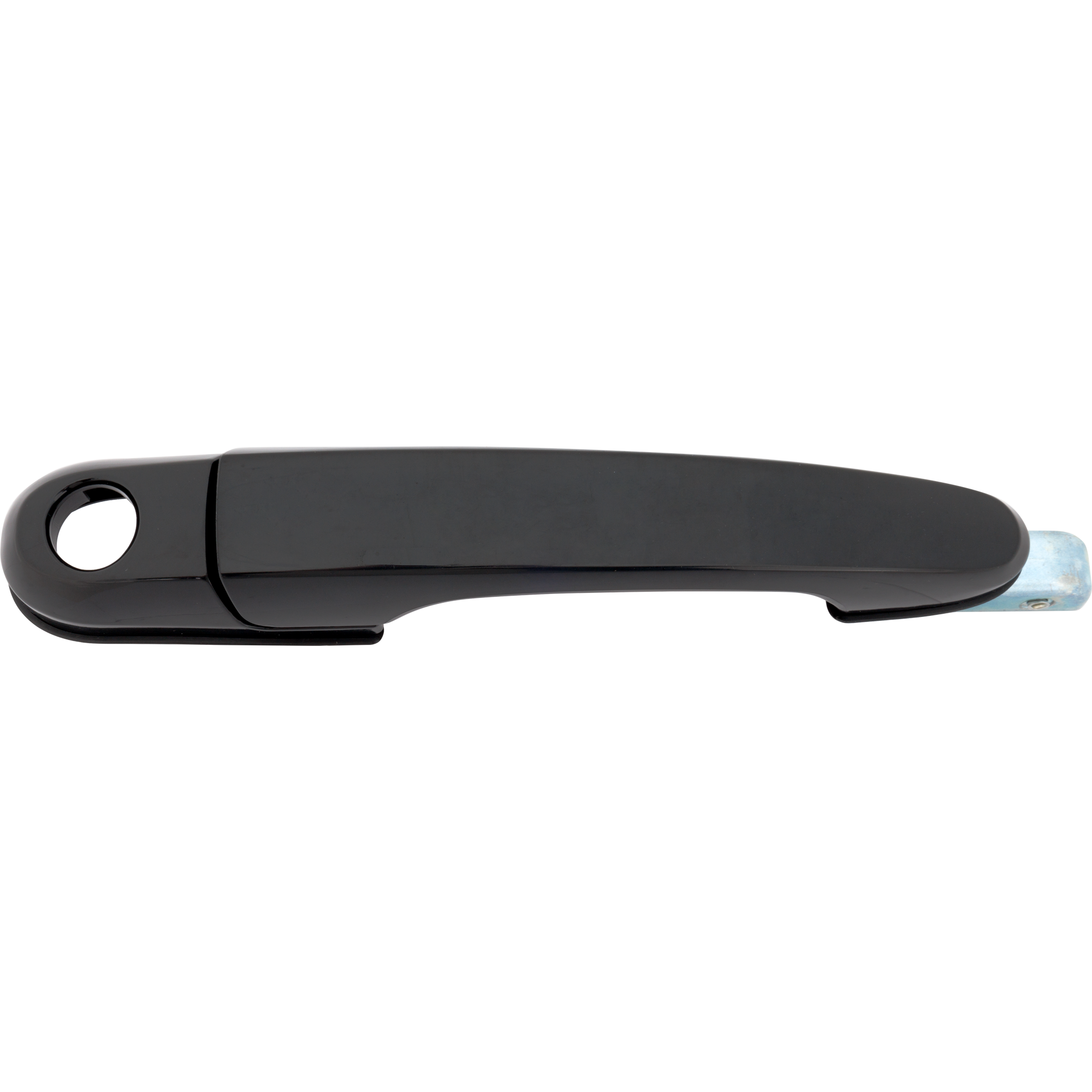 AM TUCSON 05-09 FRONT EXTERIOR DOOR HANDLE RH Smooth Black w o Keyless Entry SKU RH46250077 OEM 826602E000