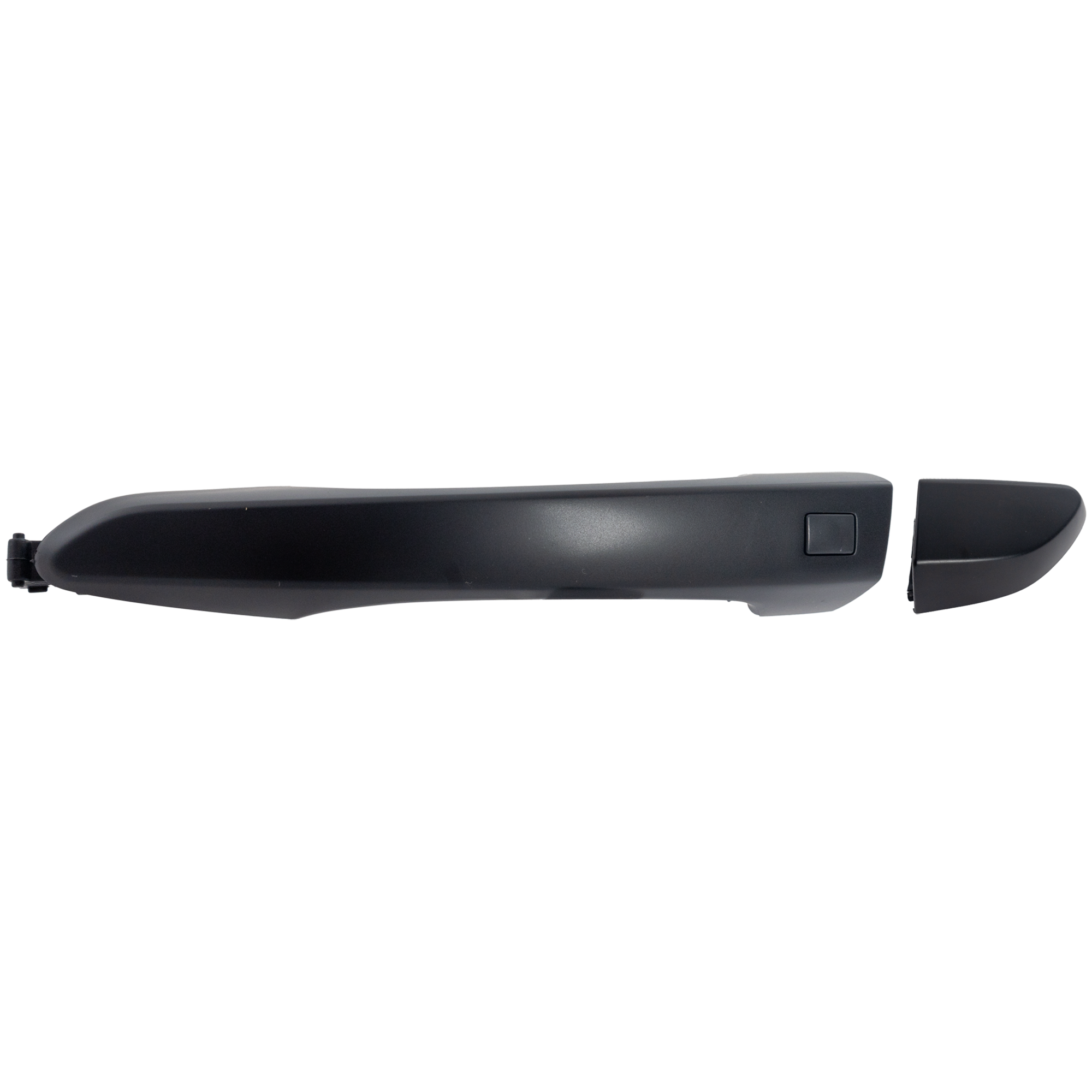 AM TUCSON 16-21 FRONT EXTERIOR DOOR HANDLE LH Primed Black w o Keyhole w Cover w Smart Key SKU RH46250090K OEM 82651D3700-82662D3100