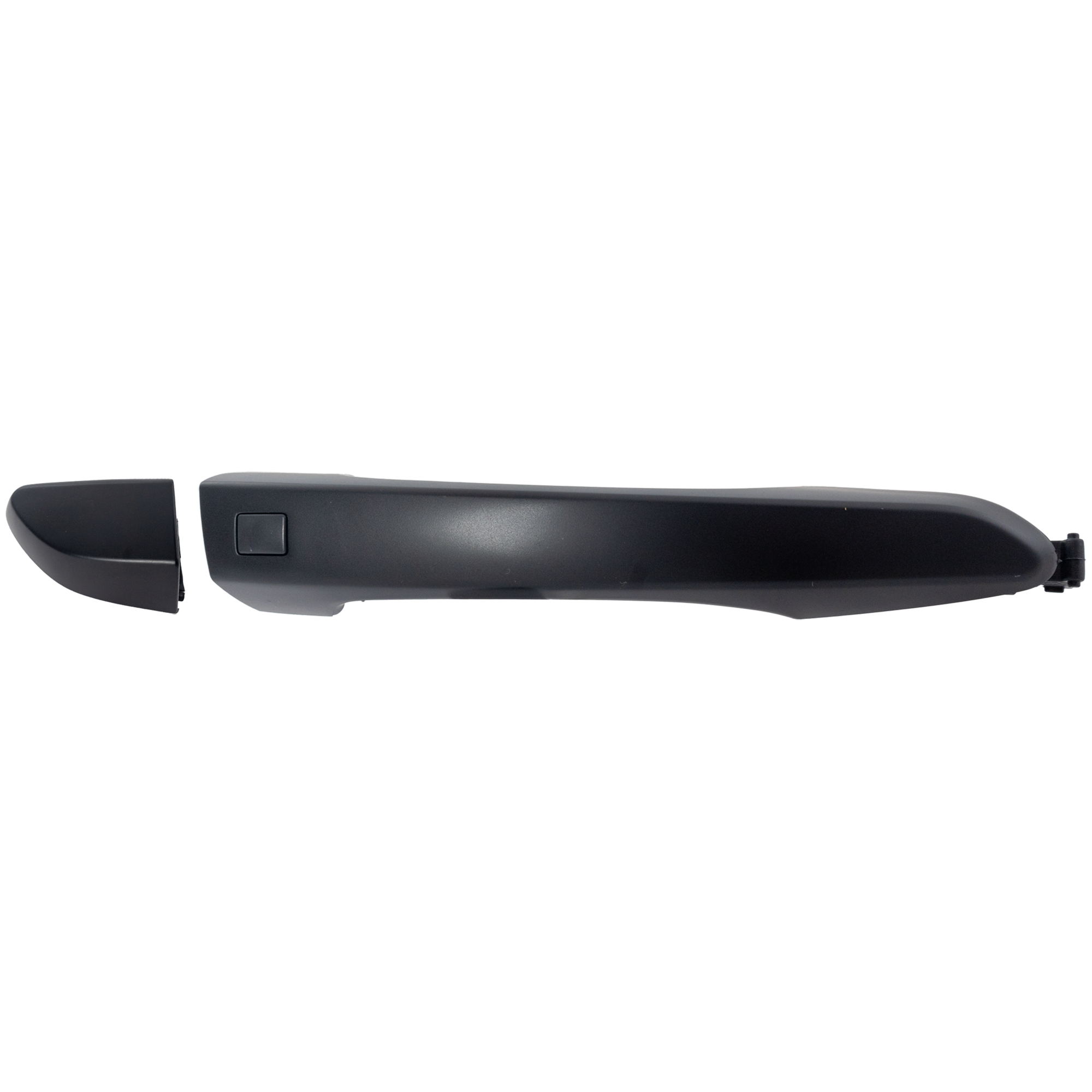 AM TUCSON 16-21 FRONT EXTERIOR DOOR HANDLE RH Primed Black w o Keyhole w Cover w Smart Key SKU RH46250091K OEM 82661D3700