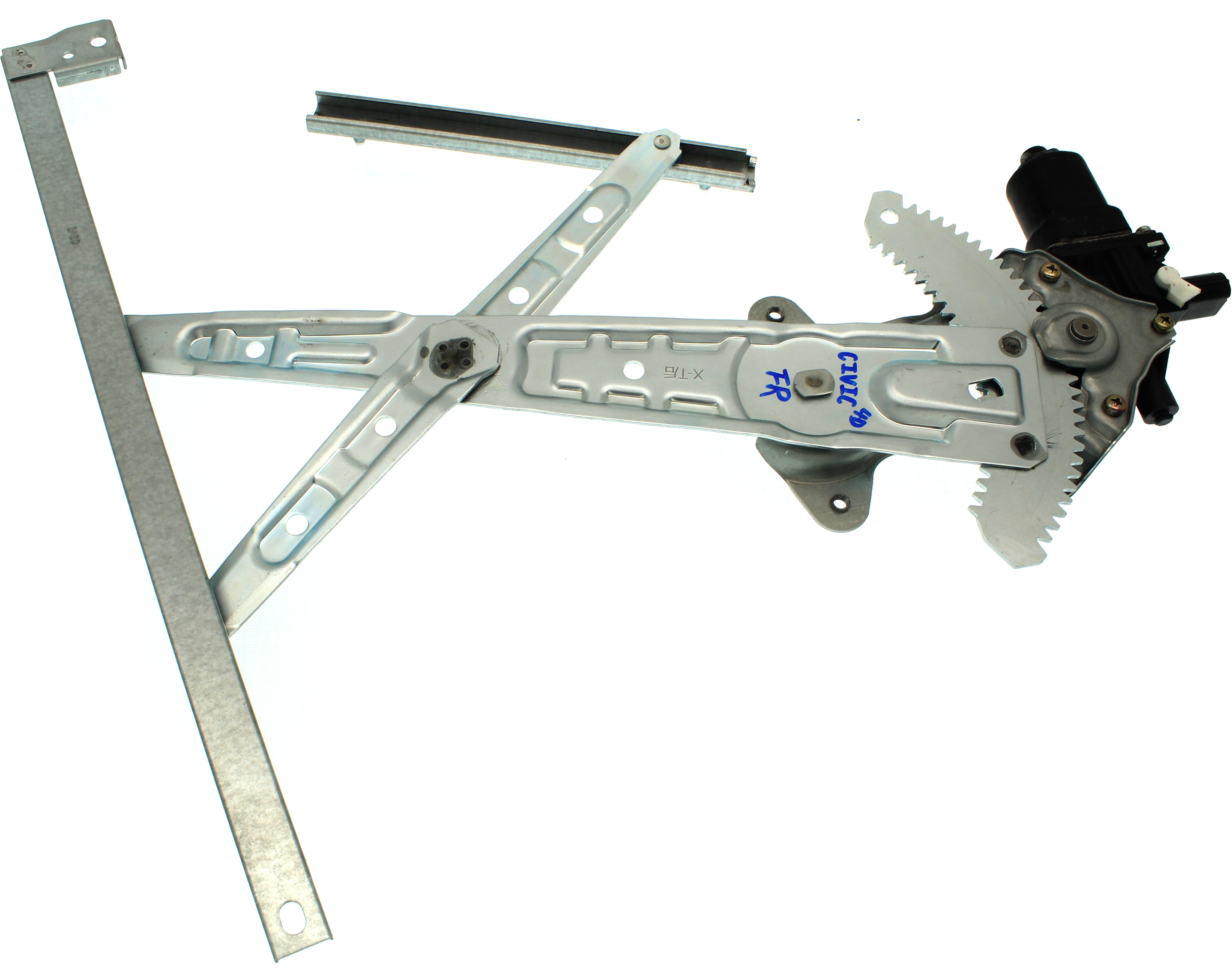 AM CIVIC 12-15 FRONT WINDOW REGULATOR RH Power w Motor Sedan SKU RH46290003 OEM 72211TR0A01 PFM 72215TR0A01