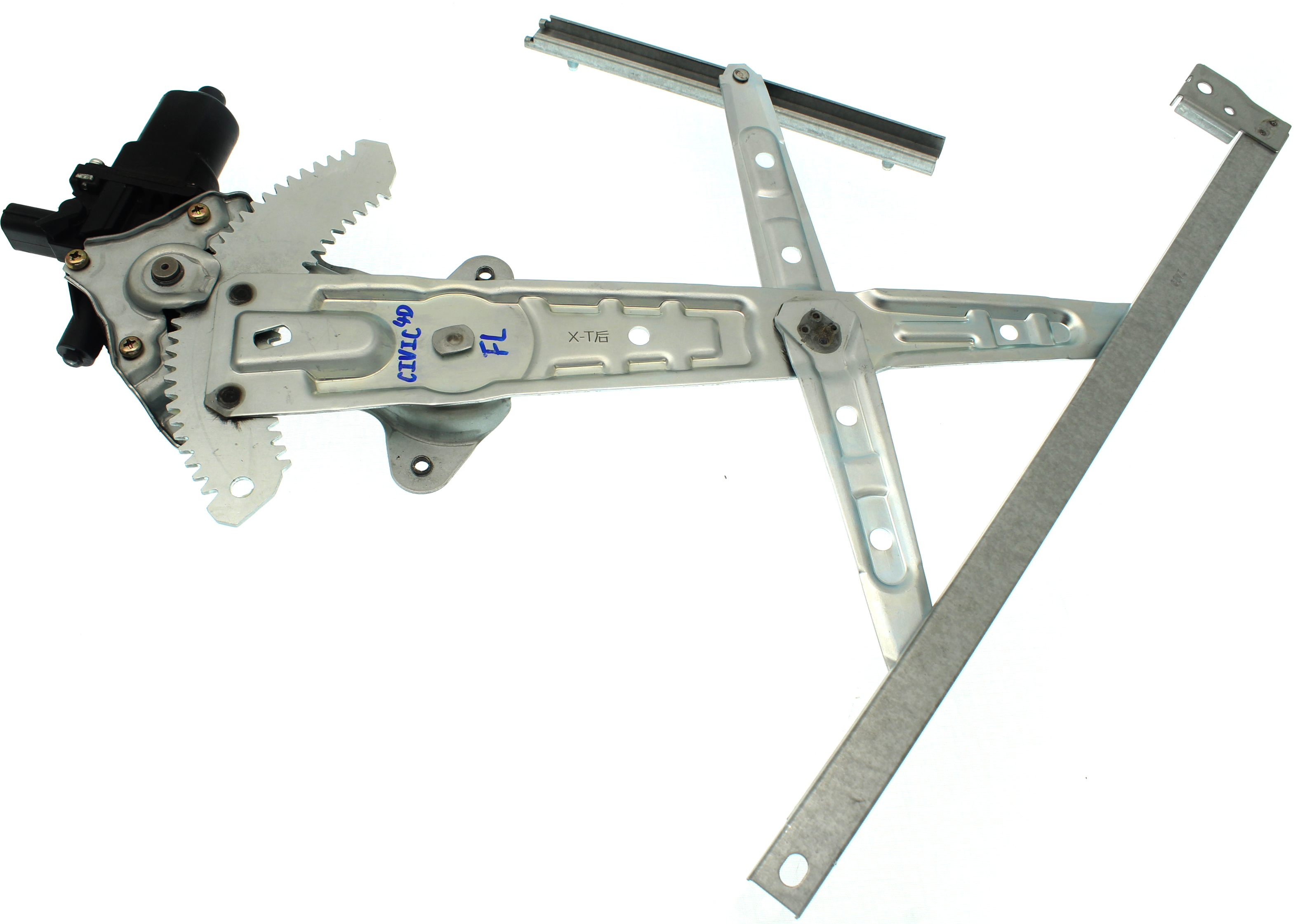 AM CIVIC 12-15 FRONT WINDOW REGULATOR LH Power w Motor Sedan SKU RH46290004 OEM 72251TR0A01 PFM 72255TP8J01-72