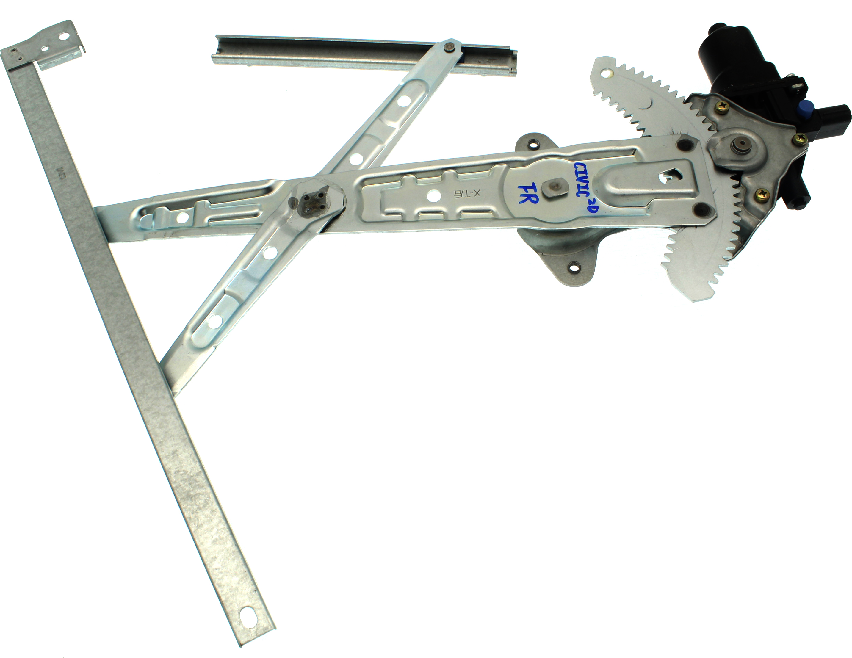AM CIVIC 12-15 FRONT WINDOW REGULATOR RH Power w Motor Coupe SKU RH46290005 OEM 72211TS8A01 PFM 72211TS8A21-72