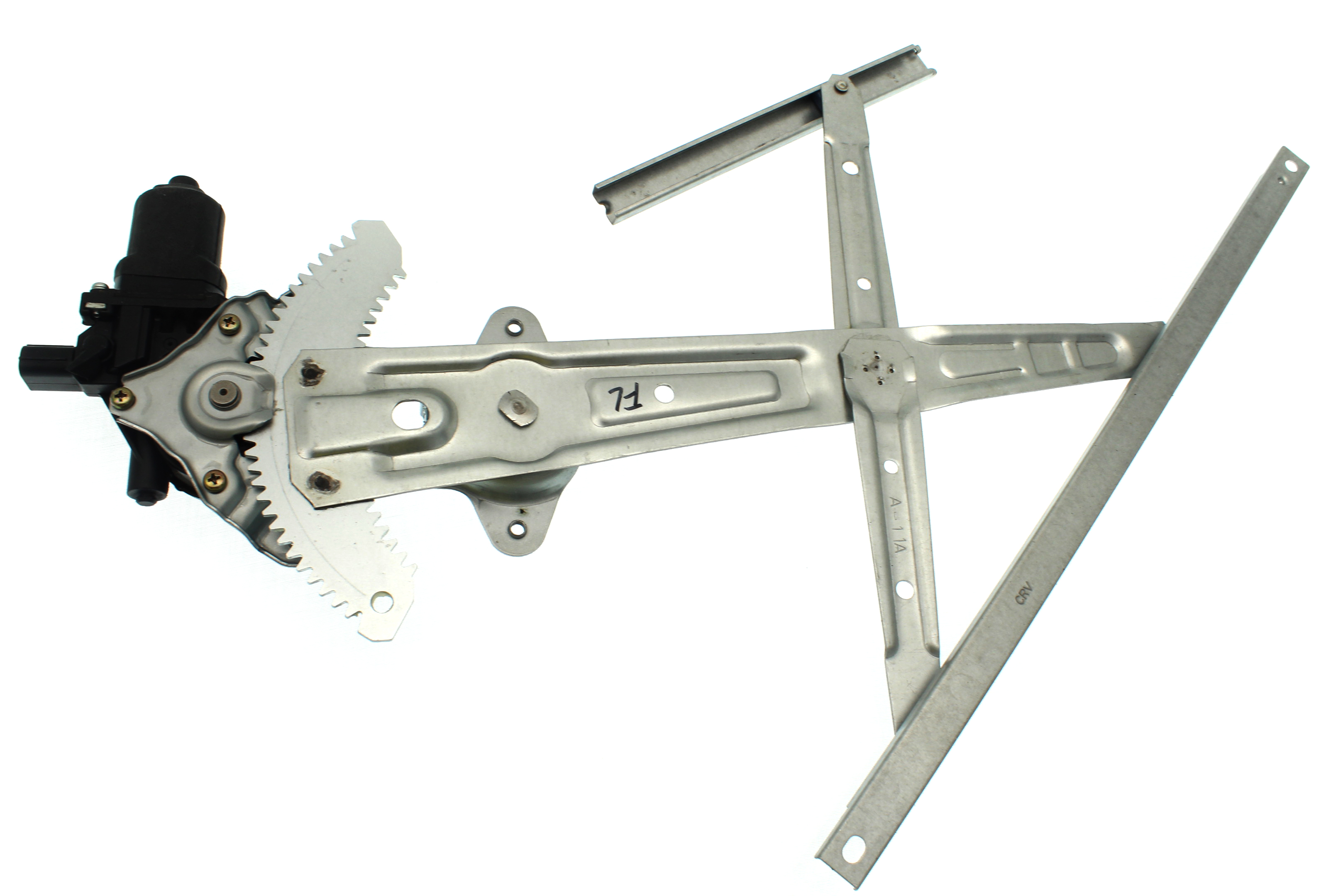 AM CR V 12-16 FRONT WINDOW REGULATOR LH Power w Motor SKU RH46290008 OEM 72251T0AA01-72255TR0A11