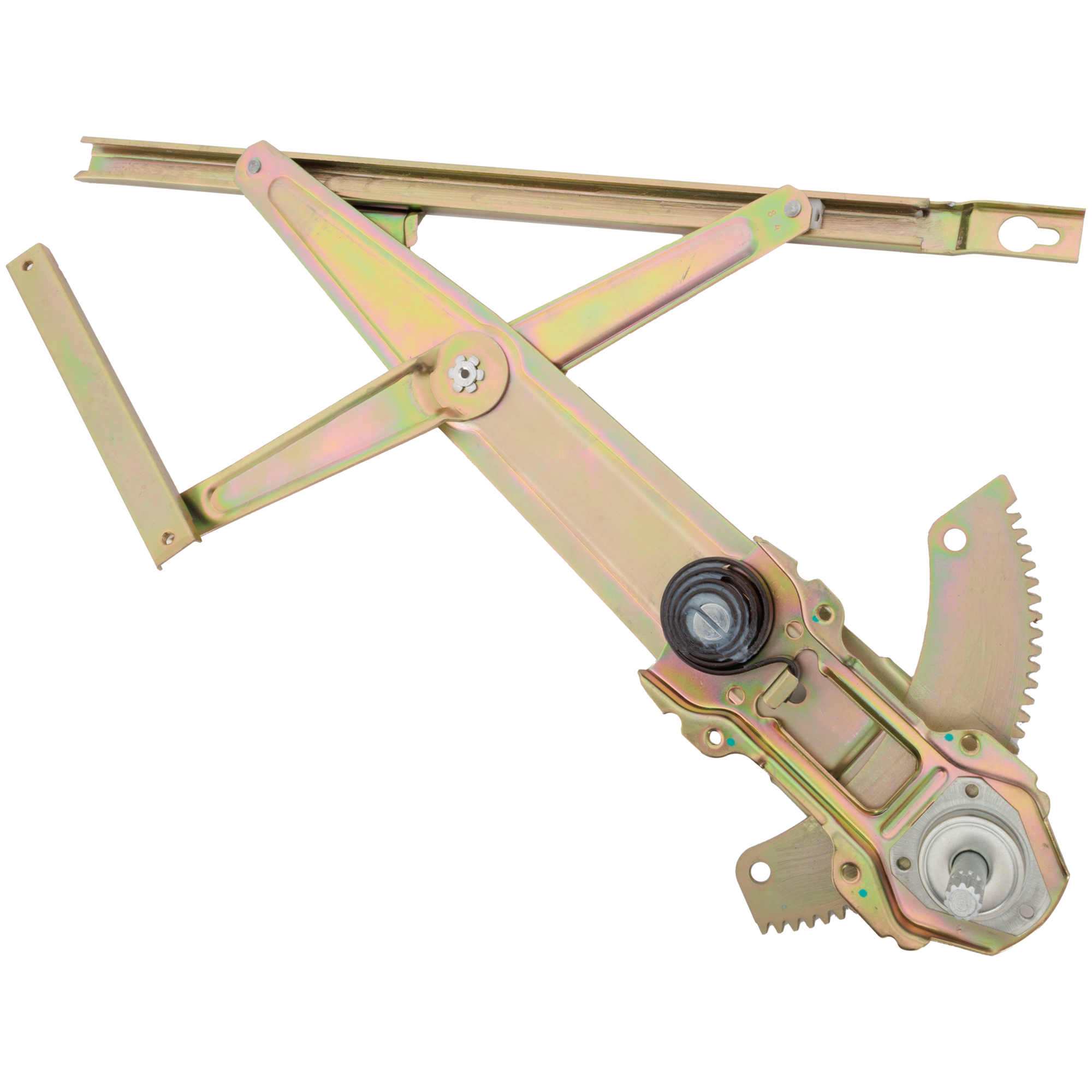 AM CIVIC 88-91 FRONT WINDOW REGULATOR RH Manual Sedan SKU RH46290009 OEM 72210SH4003