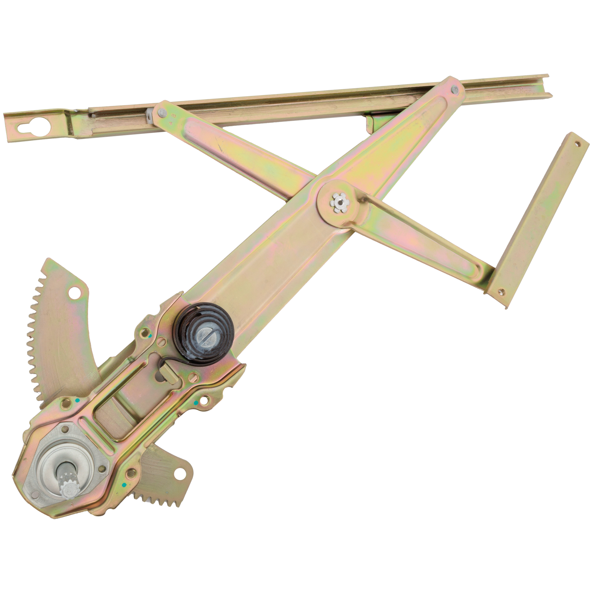 AM CIVIC 88-91 FRONT WINDOW REGULATOR LH Manual Sedan SKU RH46290010 OEM 72250SH4003