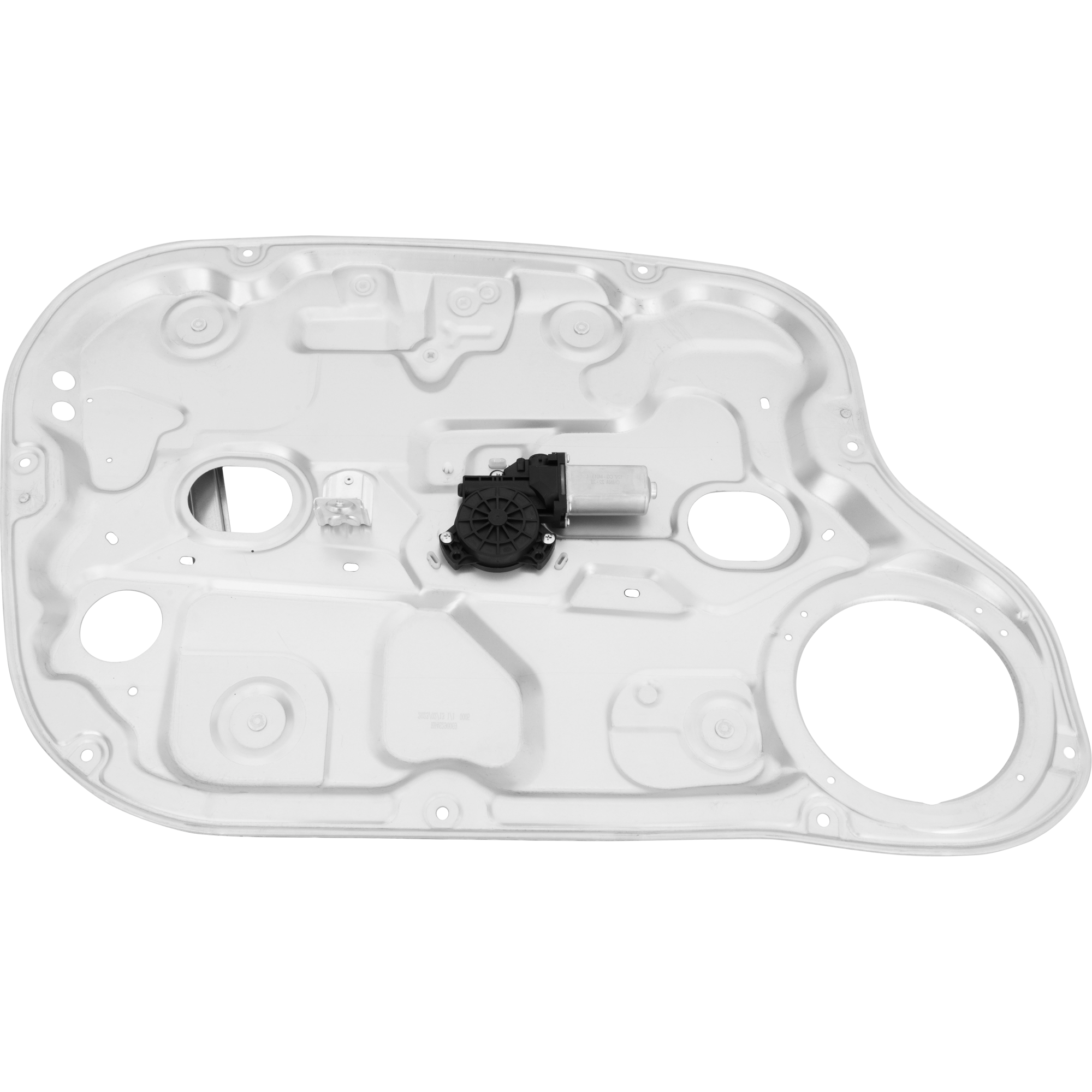 AM ELANTRA 07-09 FRONT WINDOW REGULATOR LH Power w Motor Door Module Sedan SKU RH46290070 OEM 824712H000 PFM