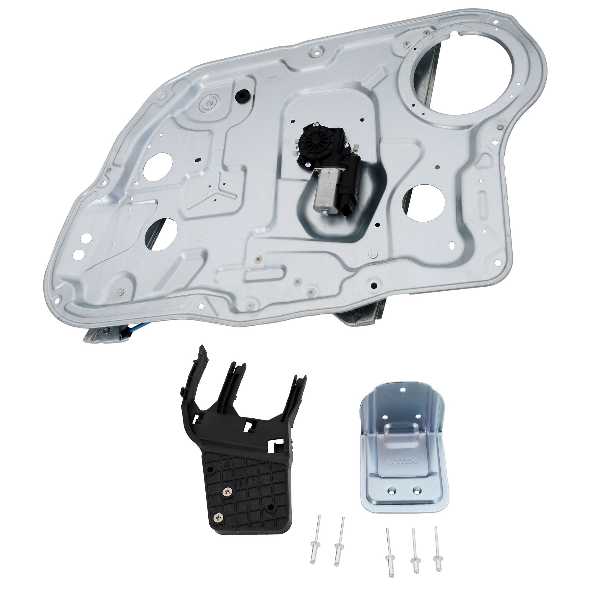 AM AZERA 06-11 FRONT WINDOW REGULATOR RH Power w Motor Door Module SKU RH46290073 OEM 824813L000 PFM