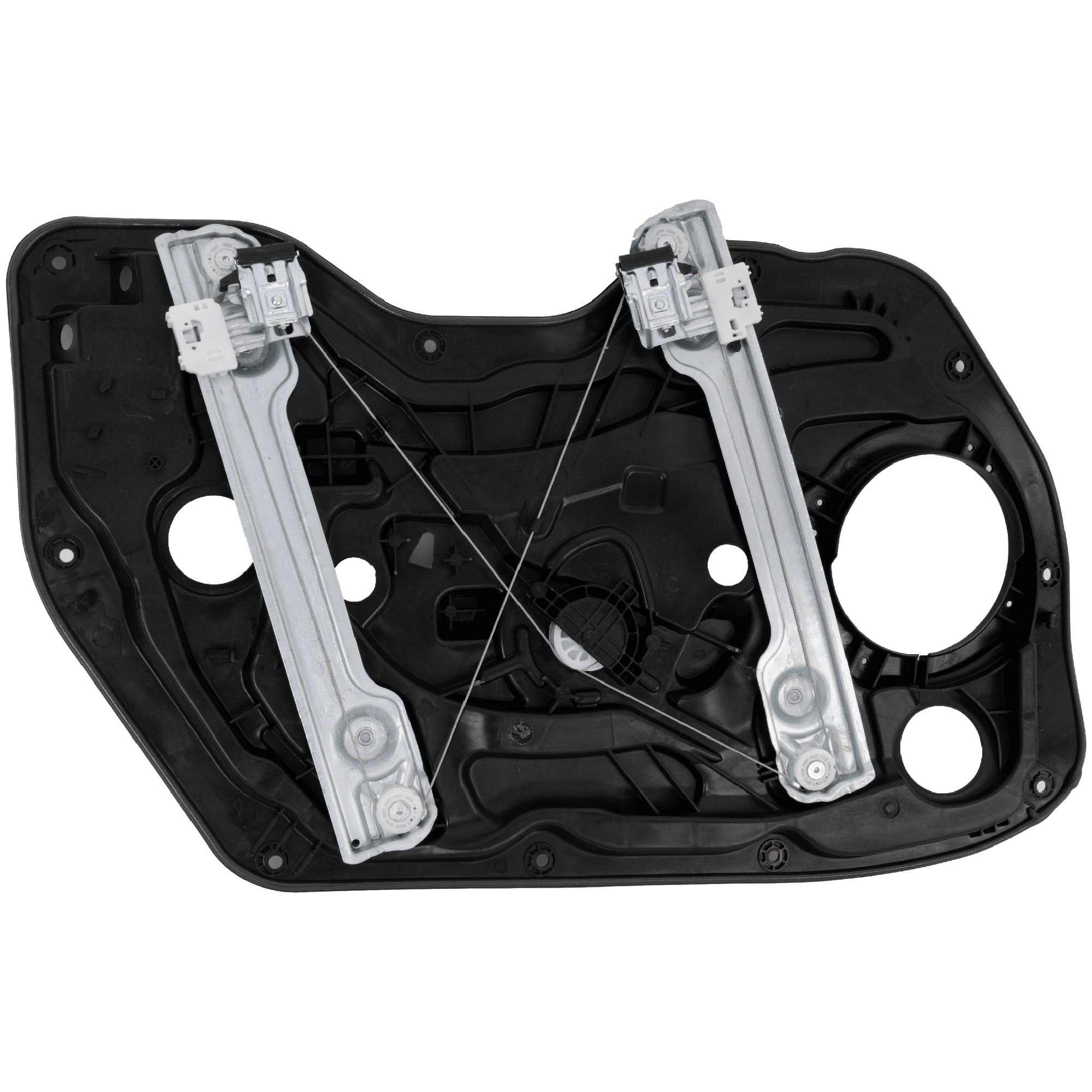 AM ELANTRA 17-20 FRONT WINDOW REGULATOR RH Power w Motor 2 Pins w Panel Door Module Korea USA Built Vehicle SKU RH46290151 OEM 82481F2030 PFM 82481F3030 PFM