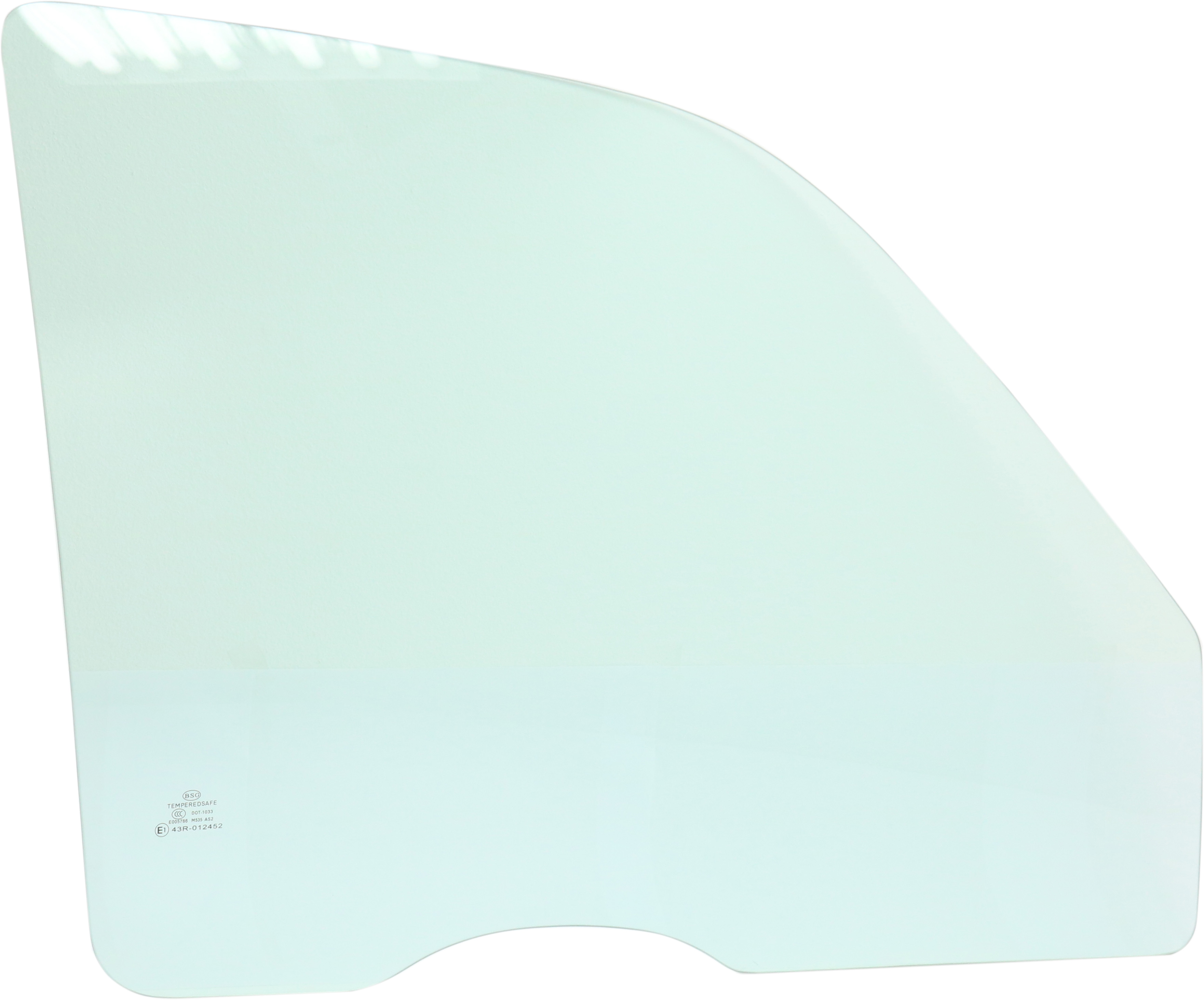 AM HONDA CR V 97-01 FRONT DOOR GLASS RH Green Tint SKU RH48010001 OEM 73300S10A00 FD20125GTNN