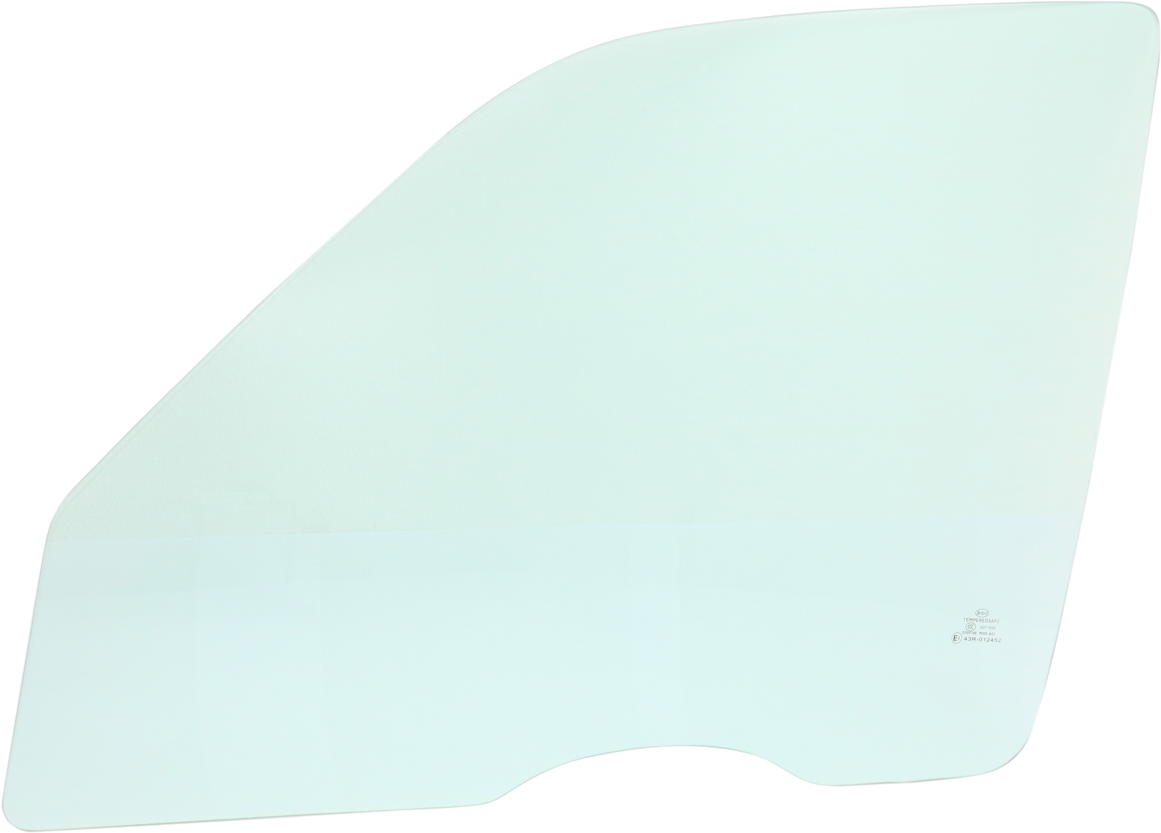 AM HONDA CR V 97-01 FRONT DOOR GLASS LH Green Tint SKU RH48010002 OEM 73350S10A00 FD20126GTNN