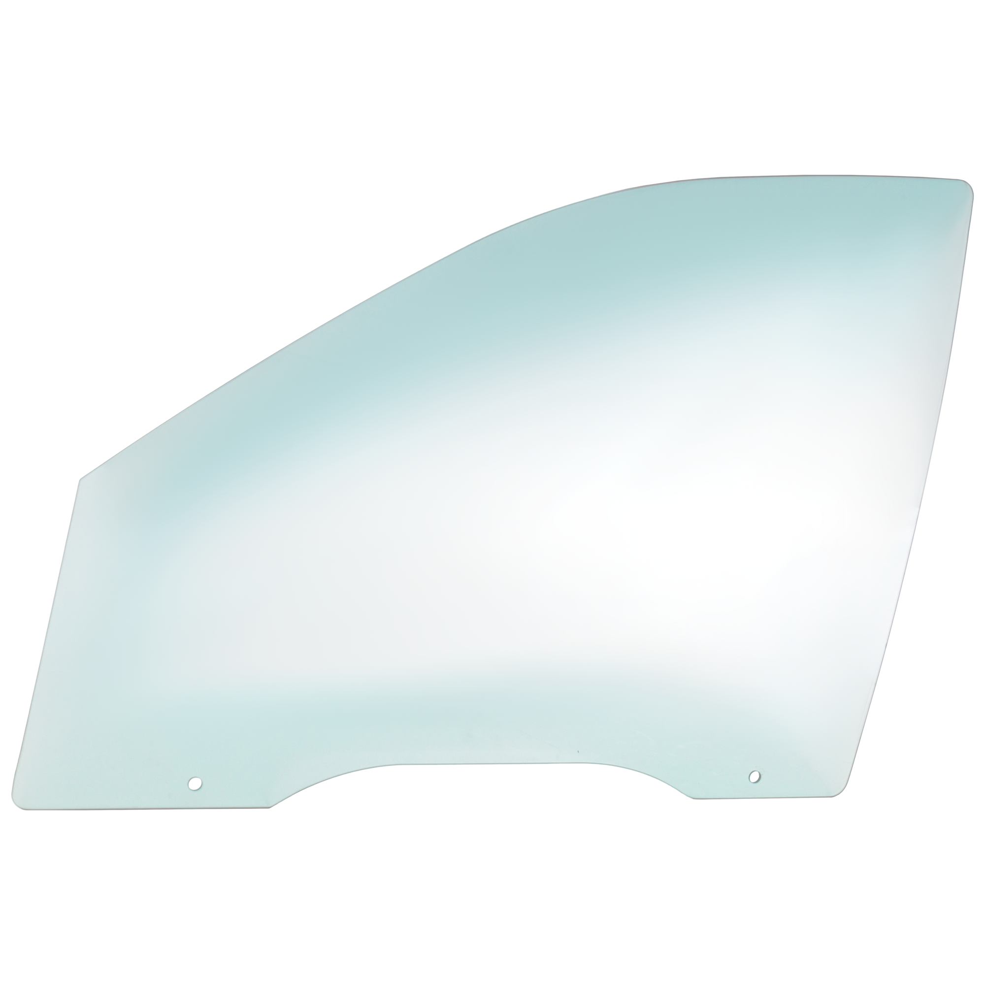 AM HYUNDAI SANTA FE 01-06 FRONT DOOR GLASS LH Green Tint SKU RH48010006 OEM 8241126000
