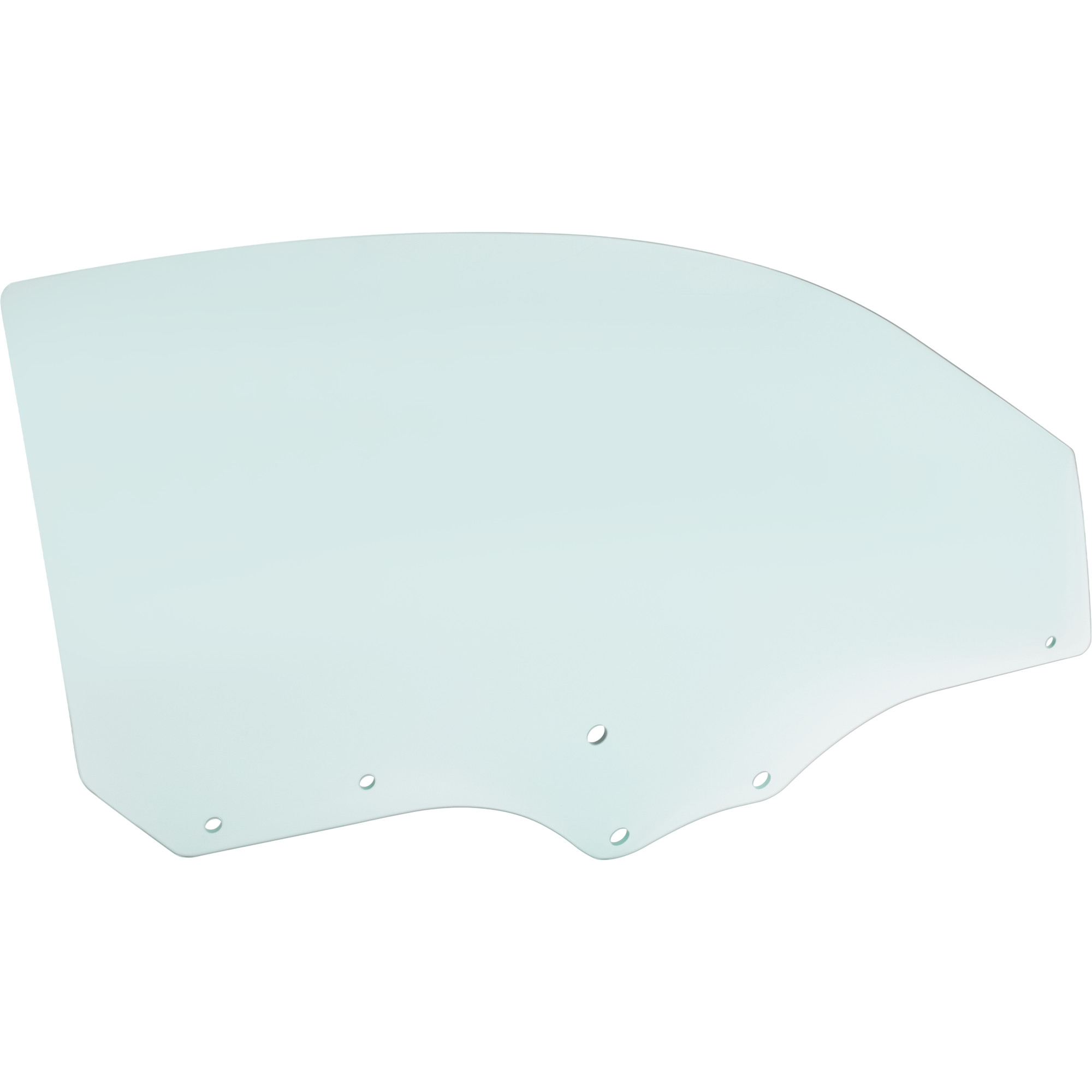 AM HYUNDAI TIBURON 03-08 FRONT DOOR GLASS RH Green Tint SKU RH48010007 OEM 824212C000
