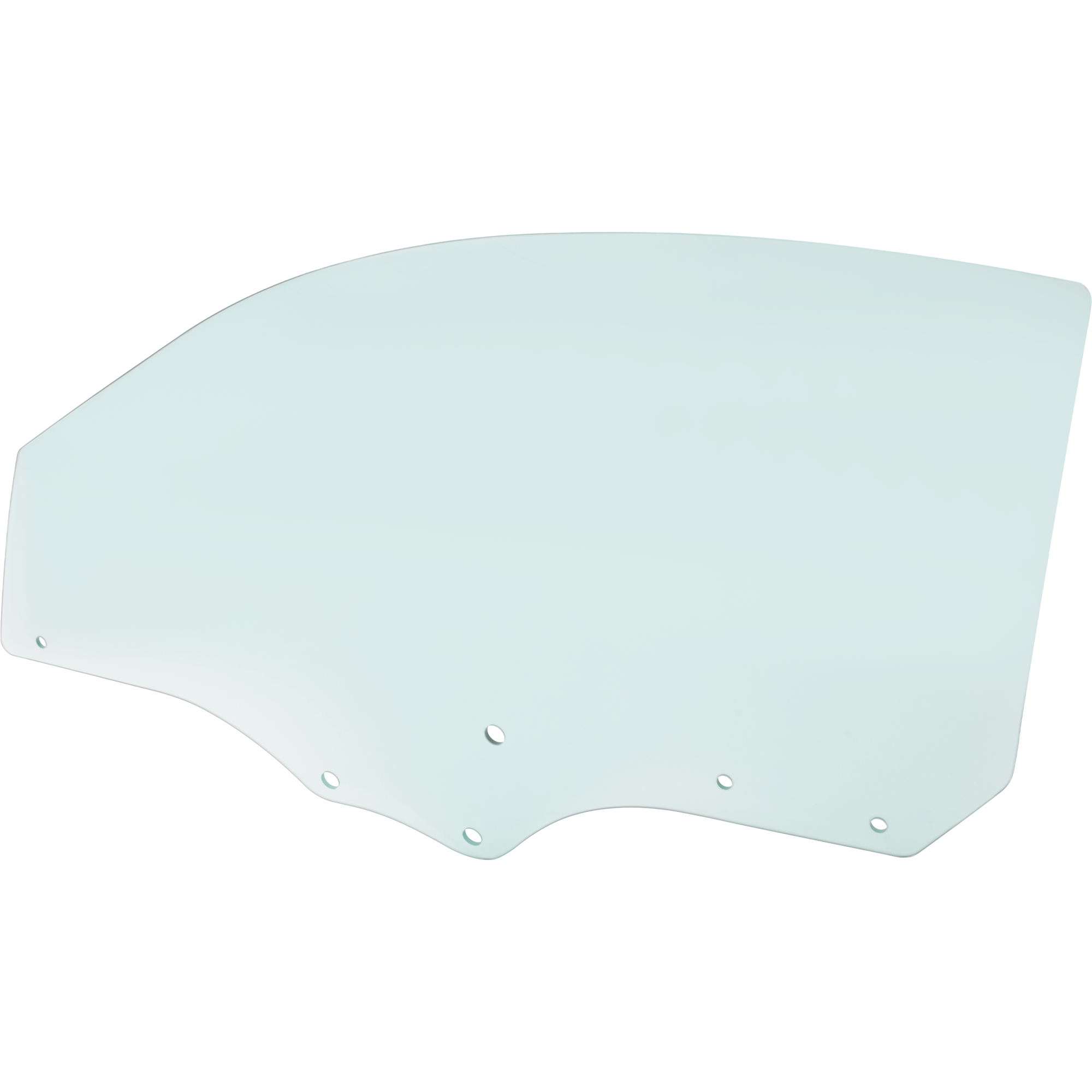 AM HYUNDAI TIBURON 03-08 FRONT DOOR GLASS LH Green Tint SKU RH48010008 OEM 824112C000
