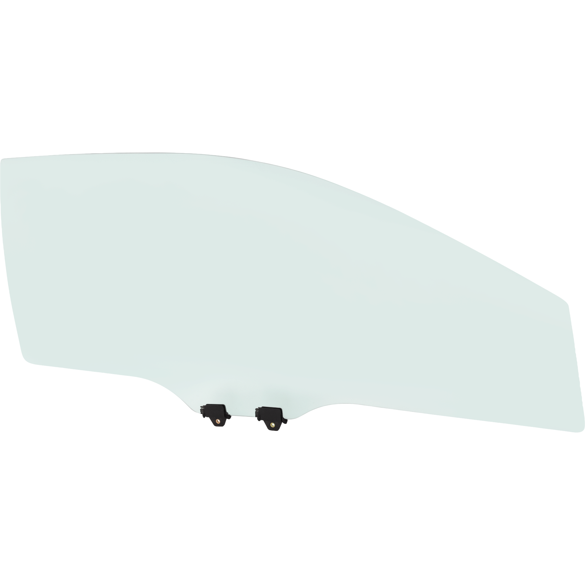 AM HONDA CIVIC 02-05 FRONT DOOR GLASS RH Green Tint w Clip Hatchback SKU RH48010011 OEM 73300S5T306