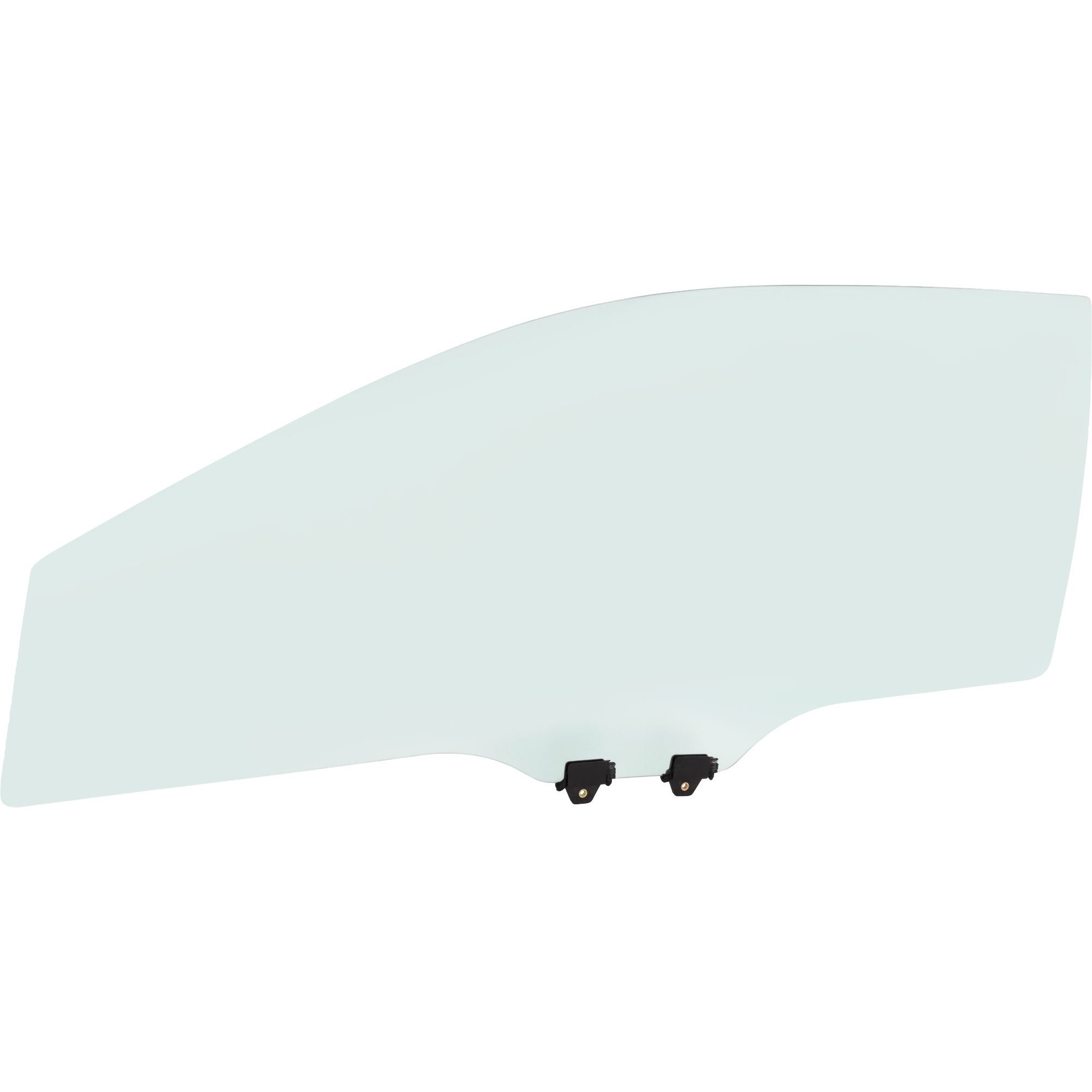 AM HONDA CIVIC 02-05 FRONT DOOR GLASS RH Green Tint w Clip Hatchback SKU RH48010012 OEM 73350S5T305
