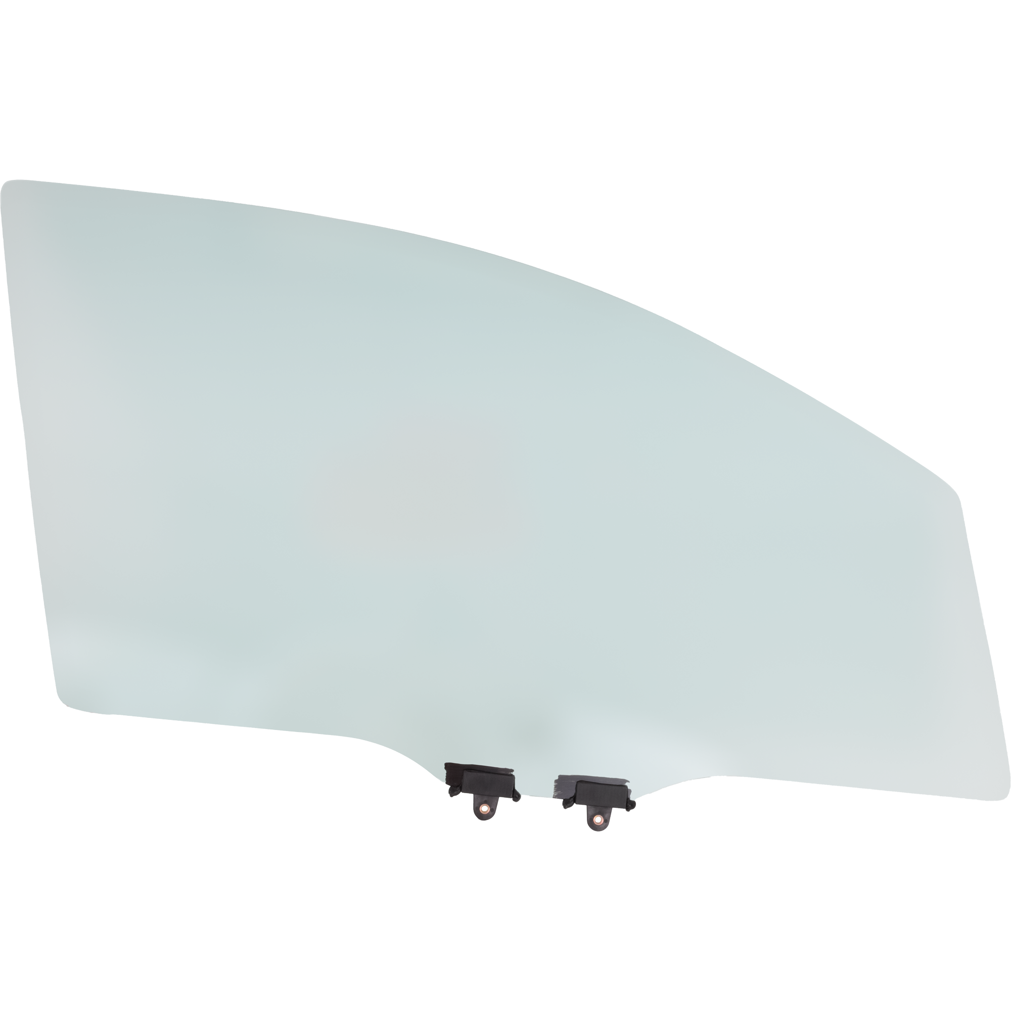 AM HONDA FIT 07-08 FRONT DOOR GLASS RH Green Tint w Clip SKU RH48010017 OEM 73300SLNA00-73300SLNA10