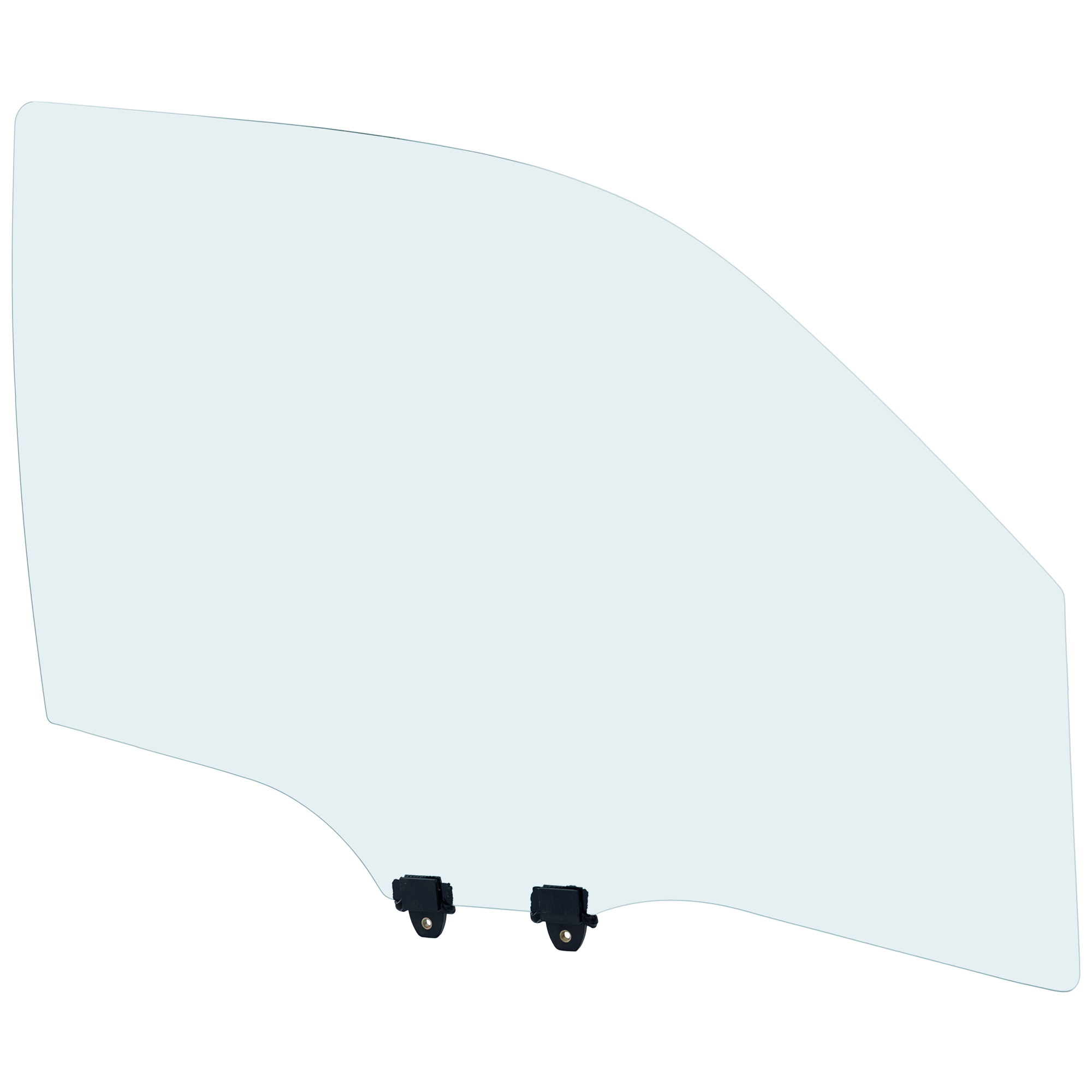AM HONDA PILOT 09-11 FRONT DOOR GLASS RH Green Tint w Solar Clip SKU RH48010025 OEM 73300SZAA00-73300SZAA10