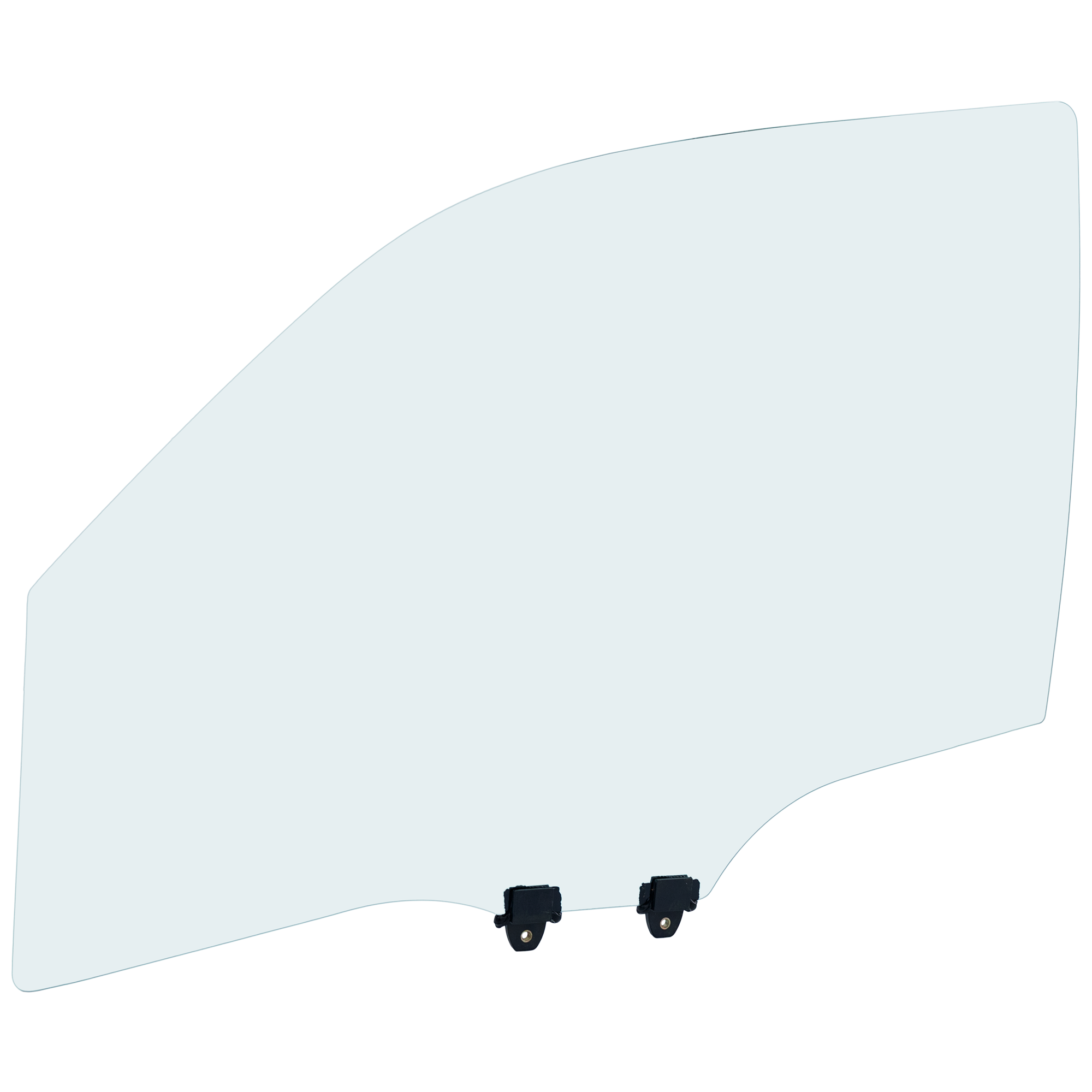 AM HONDA PILOT 09-11 FRONT DOOR GLASS LH Green Tint w Solar Clip SKU RH48010026 OEM 73350SZAA00-73350SZAA10
