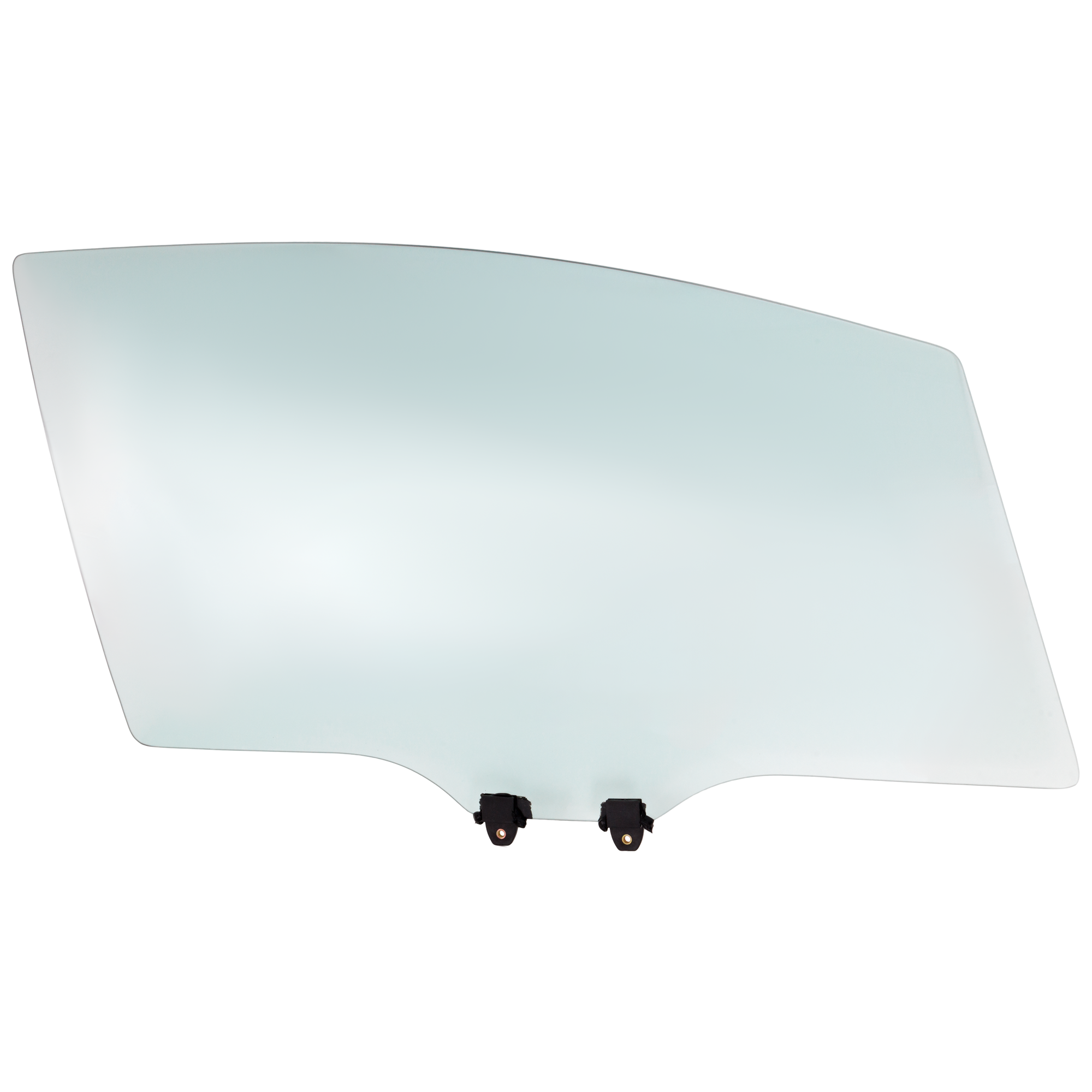 AM HONDA FIT 09-14 FRONT DOOR GLASS RH Green Tint w Clip Base Sport Model SKU RH48010029 OEM 73300TF0U00-73300TK6A11