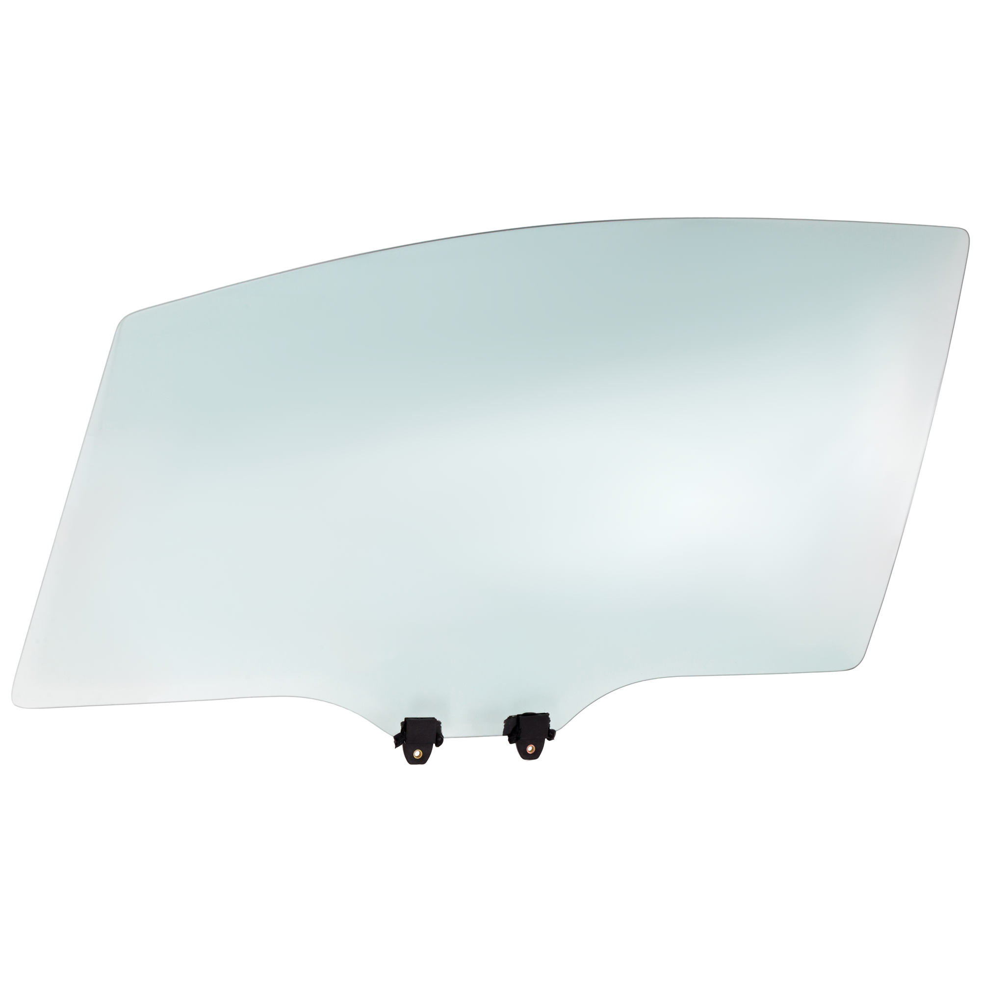 AM HONDA FIT 09-14 FRONT DOOR GLASS LH Green Tint w Clip Base Sport Model SKU RH48010030 OEM 73350TF0U00-73350TK6A10