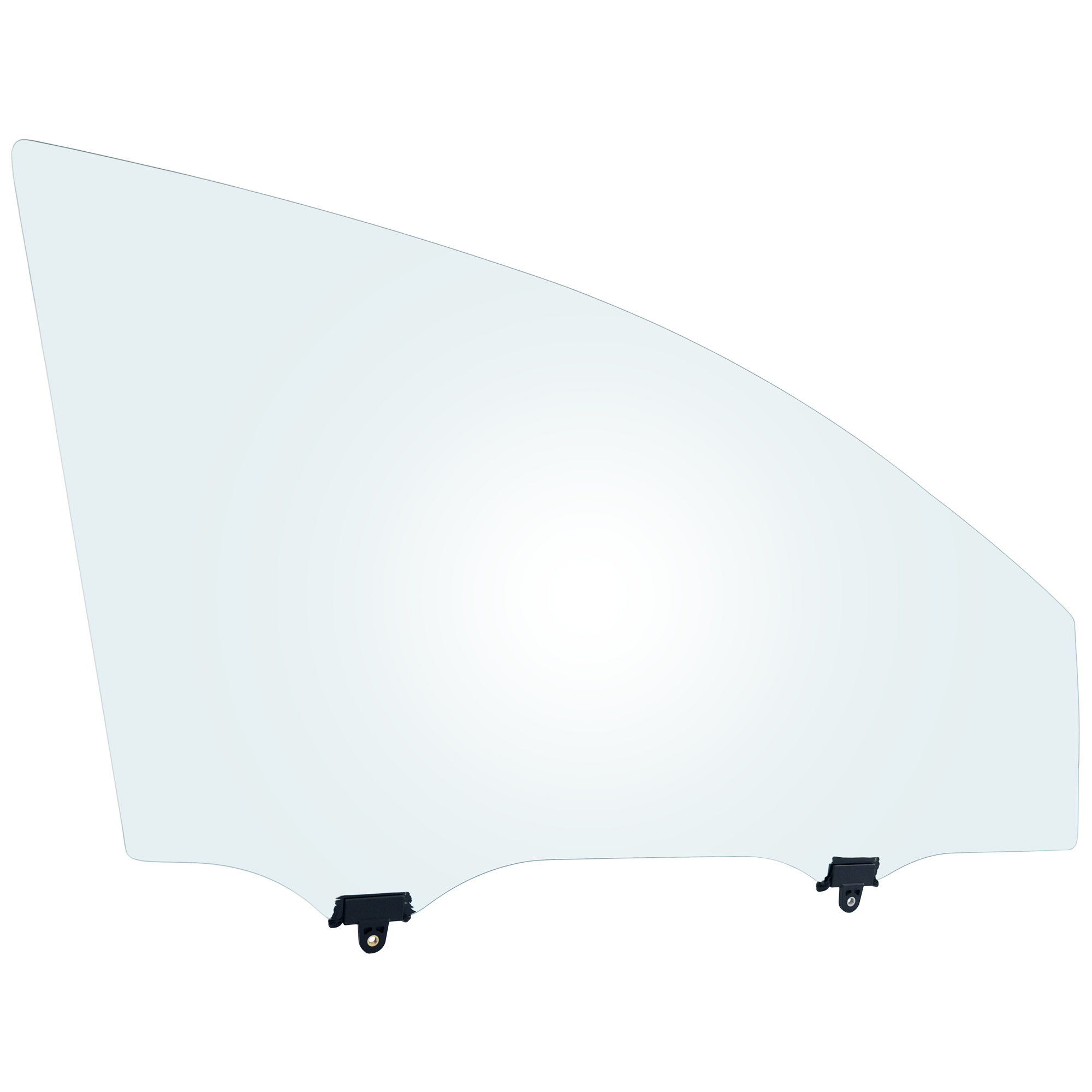 AM CR V 12-16 FRONT DOOR GLASS RH Green Tint w Solar Clip 12-12 Japan Built Vehicle SKU RH48010043 OEM 73300T0AA00-73300T0AA10-73300T