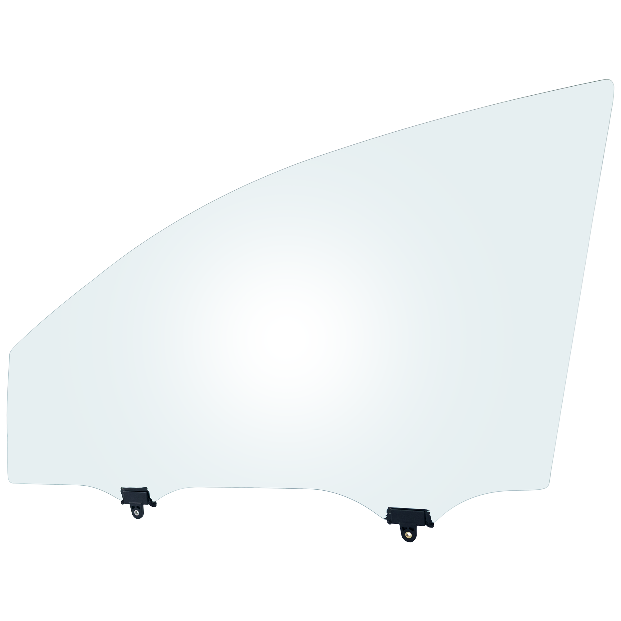 AM CR V 12-16 FRONT DOOR GLASS LH Green Tint w Solar Clip 12-12 Japan Built Vehicle SKU RH48010044 OEM 73350T0GA00-73350T0GA10-73350T