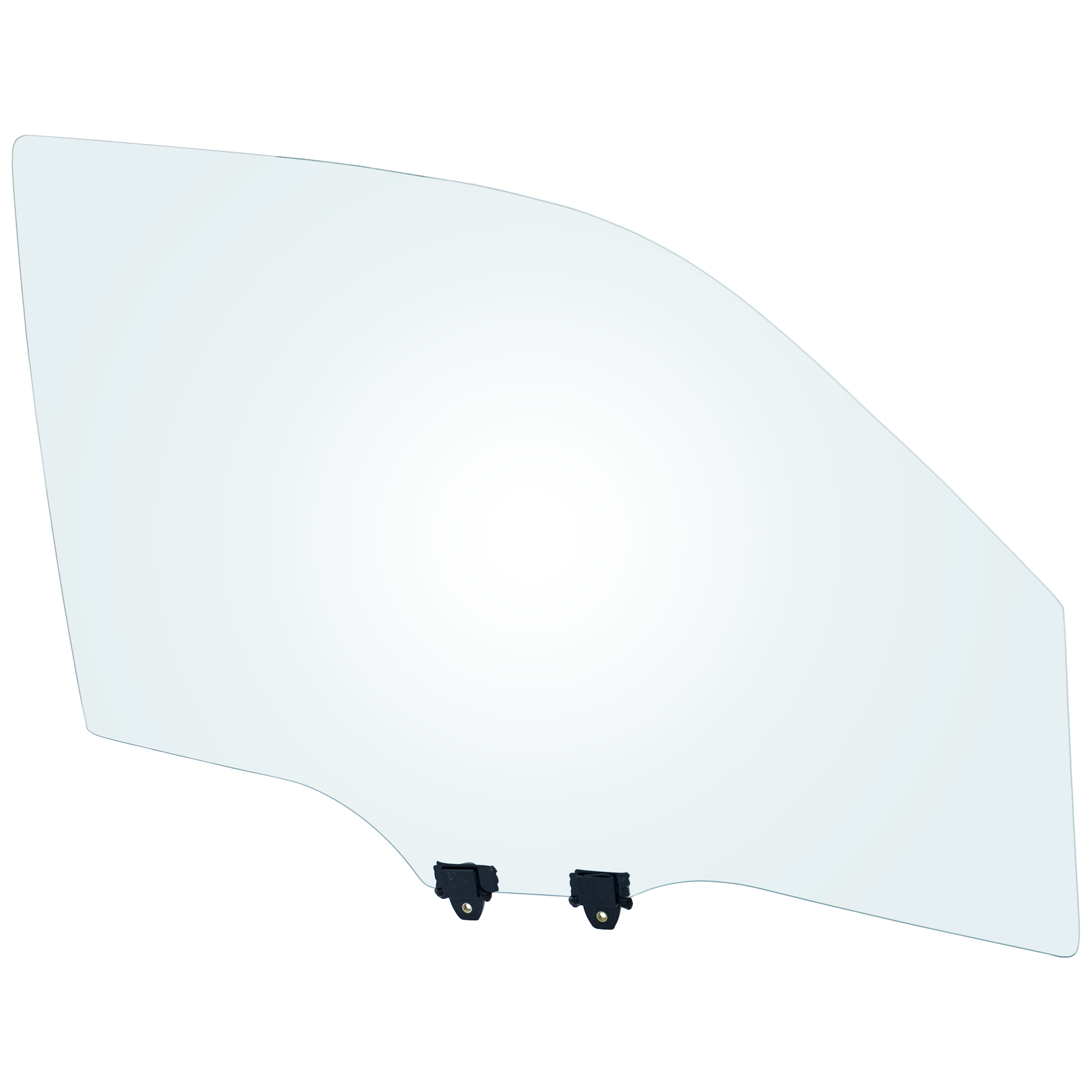 AM HONDA PILOT 13-15 FRONT DOOR GLASS RH Green Tint w Solar Clip SKU RH48010053 OEM 73300SZAA40