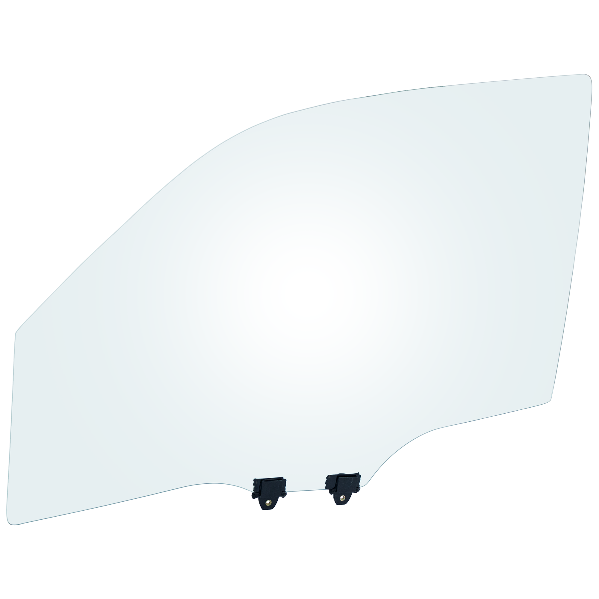 AM HONDA PILOT 13-15 FRONT DOOR GLASS LH Green Tint w Solar Clip SKU RH48010054 OEM 73350SZAA40