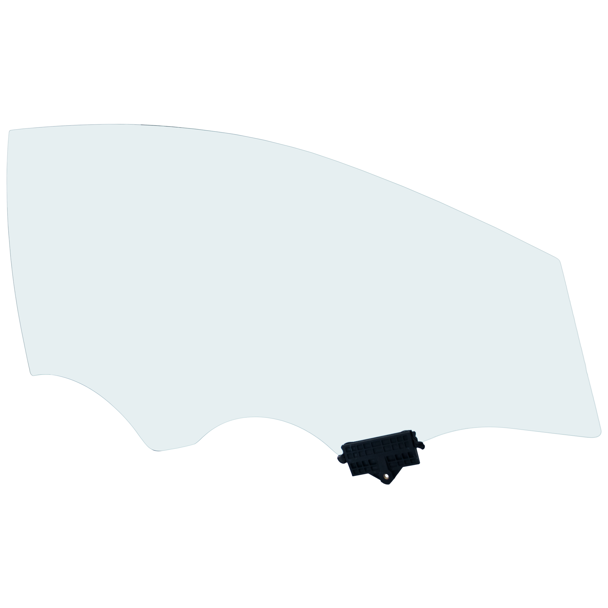 AM HYUNDAI SONATA 15-19 FRONT DOOR GLASS RH Green Tint w Solar Clip SKU RH48010055 OEM 82420C2000
