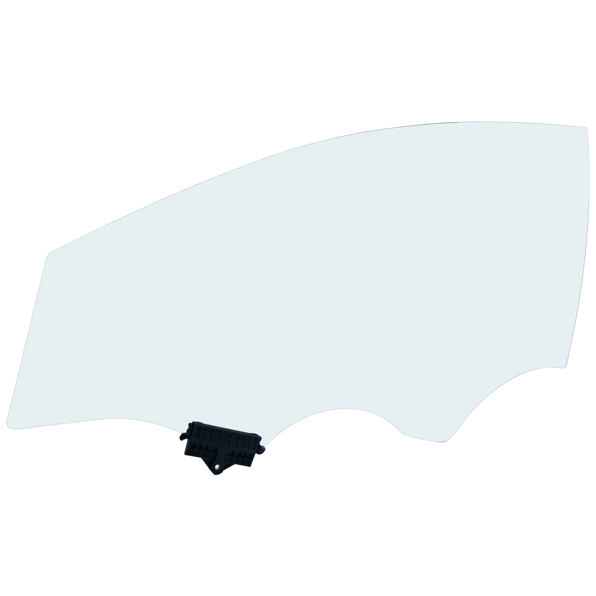 AM HYUNDAI SONATA 15-19 FRONT DOOR GLASS LH Green Tint w Solar Clip SKU RH48010056 OEM 82410C2000