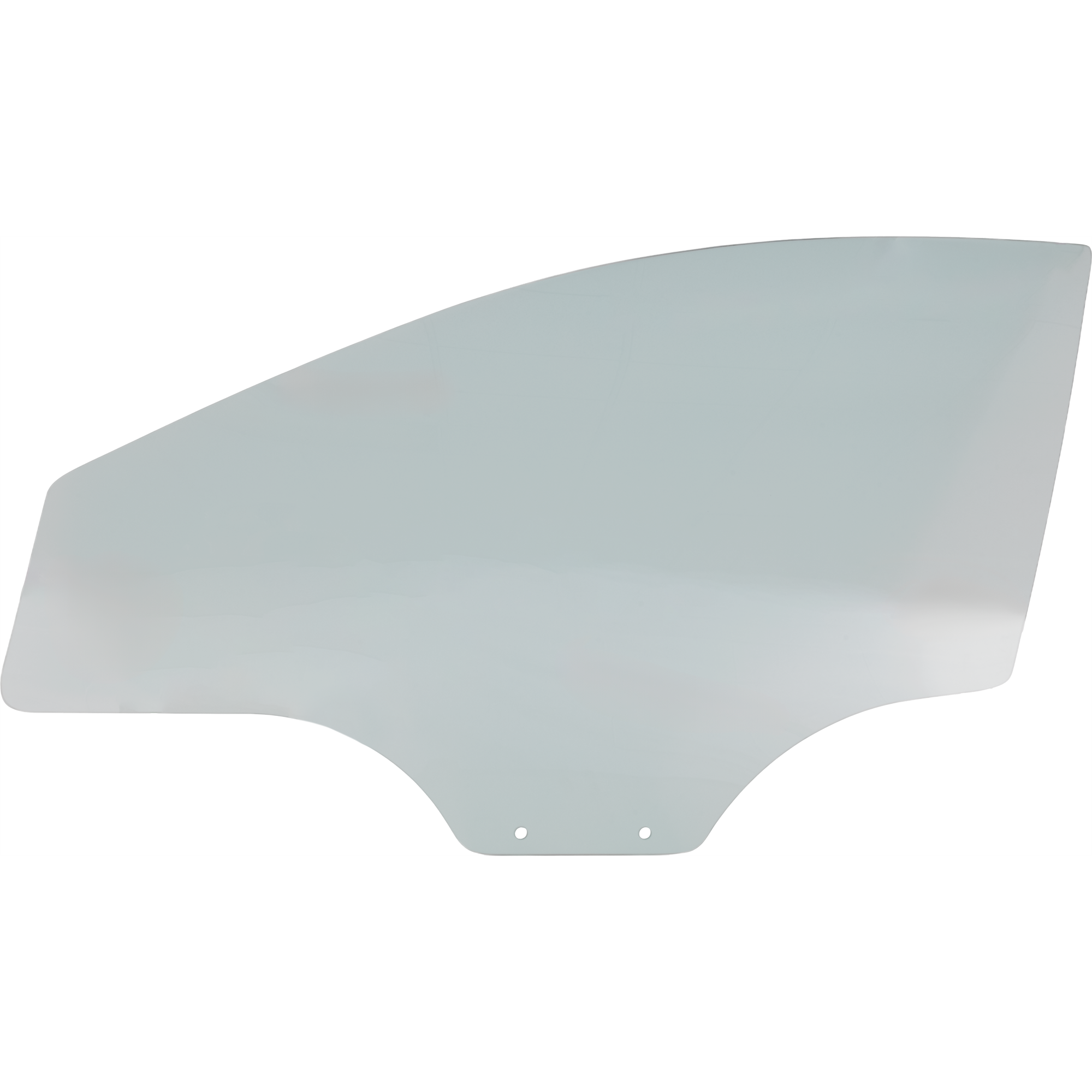 AM HYUNDAI ACCENT 12-17 FRONT DOOR GLASS LH Green Tint SKU RH48010064 OEM 824110U010