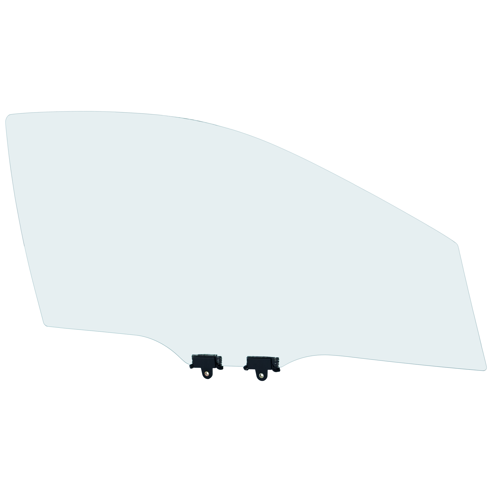 AM HONDA ACCORD 13-17 FRONT DOOR GLASS RH Green Tint w Solar Clip Japan USA Built Vehicle Sedan SKU RH48010065 OEM 73300T2AA10-73300T2FA20-73300T
