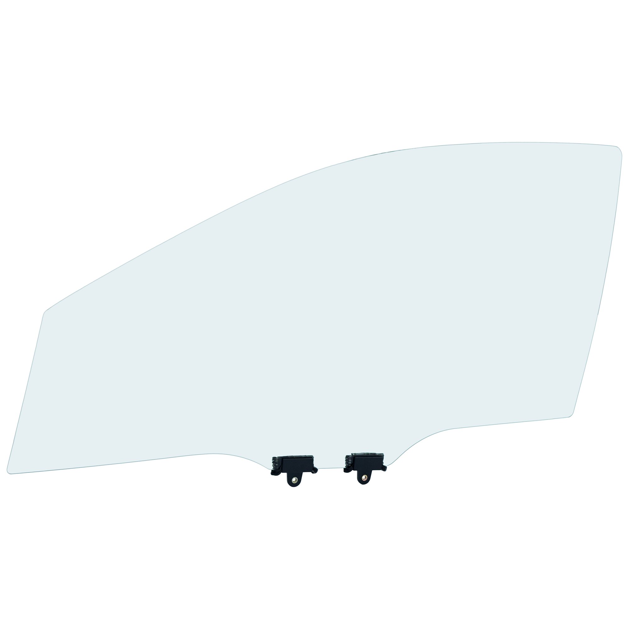 AM HONDA ACCORD 13-17 FRONT DOOR GLASS LH Green Tint w Solar Clip Japan USA Built Vehicle Sedan SKU RH48010066 OEM 73350T2AA10-73350T2FA20-73350T