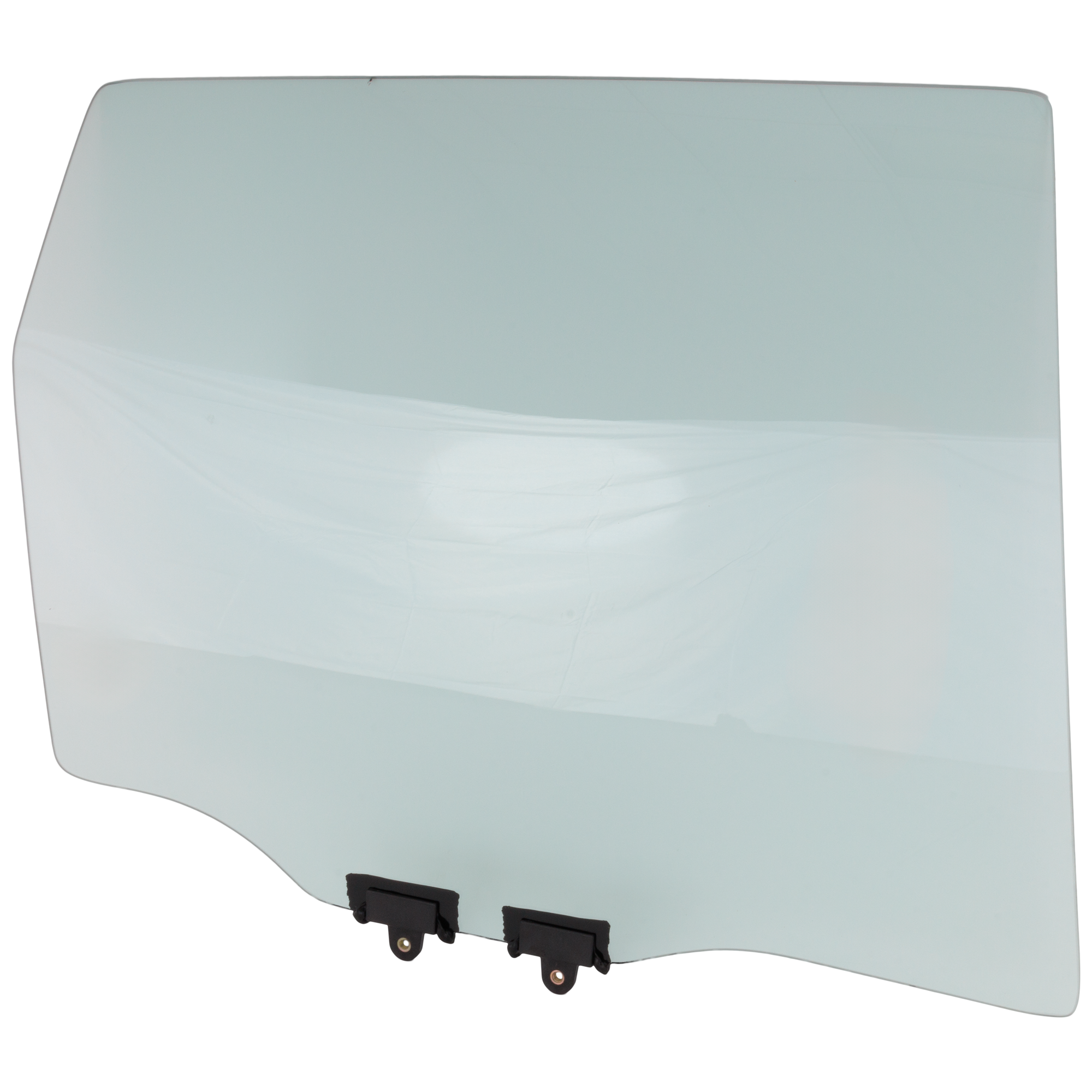 AM HONDA FIT 07-08 REAR DOOR GLASS RH Green Tint w Clip SKU RH48130013 OEM 73400SAAG01