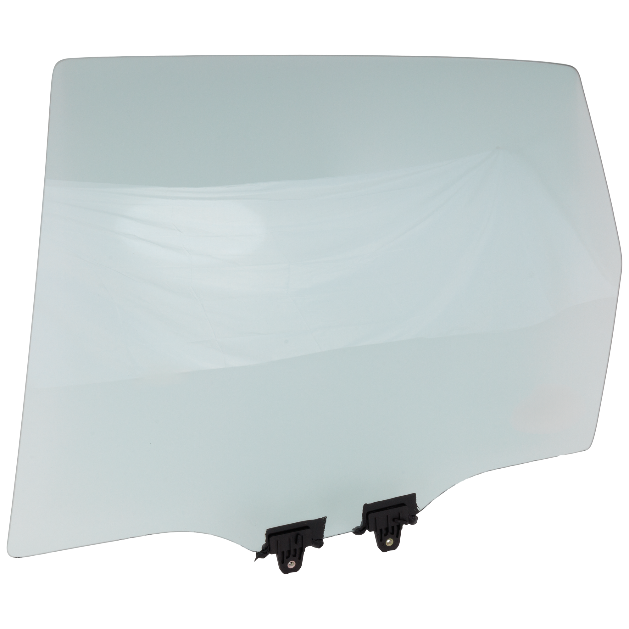 AM HONDA FIT 09-14 REAR DOOR GLASS LH Green Tint w Clip SKU RH48130022 OEM 73450TF0G00