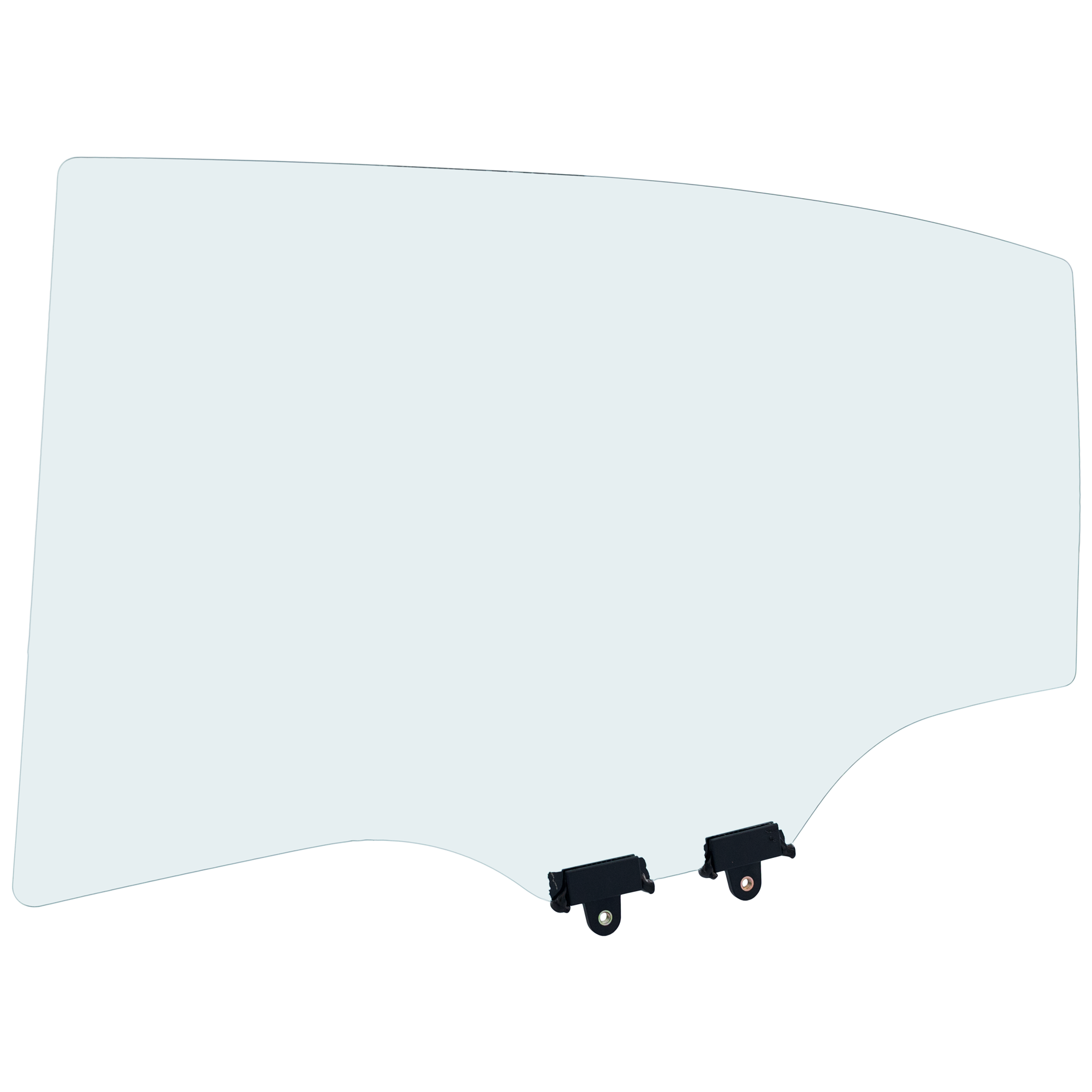 AM HONDA CIVIC 12-15 REAR DOOR GLASS LH Green Tint w Solar Clip Sedan SKU RH48130032 OEM 73450TR3A00