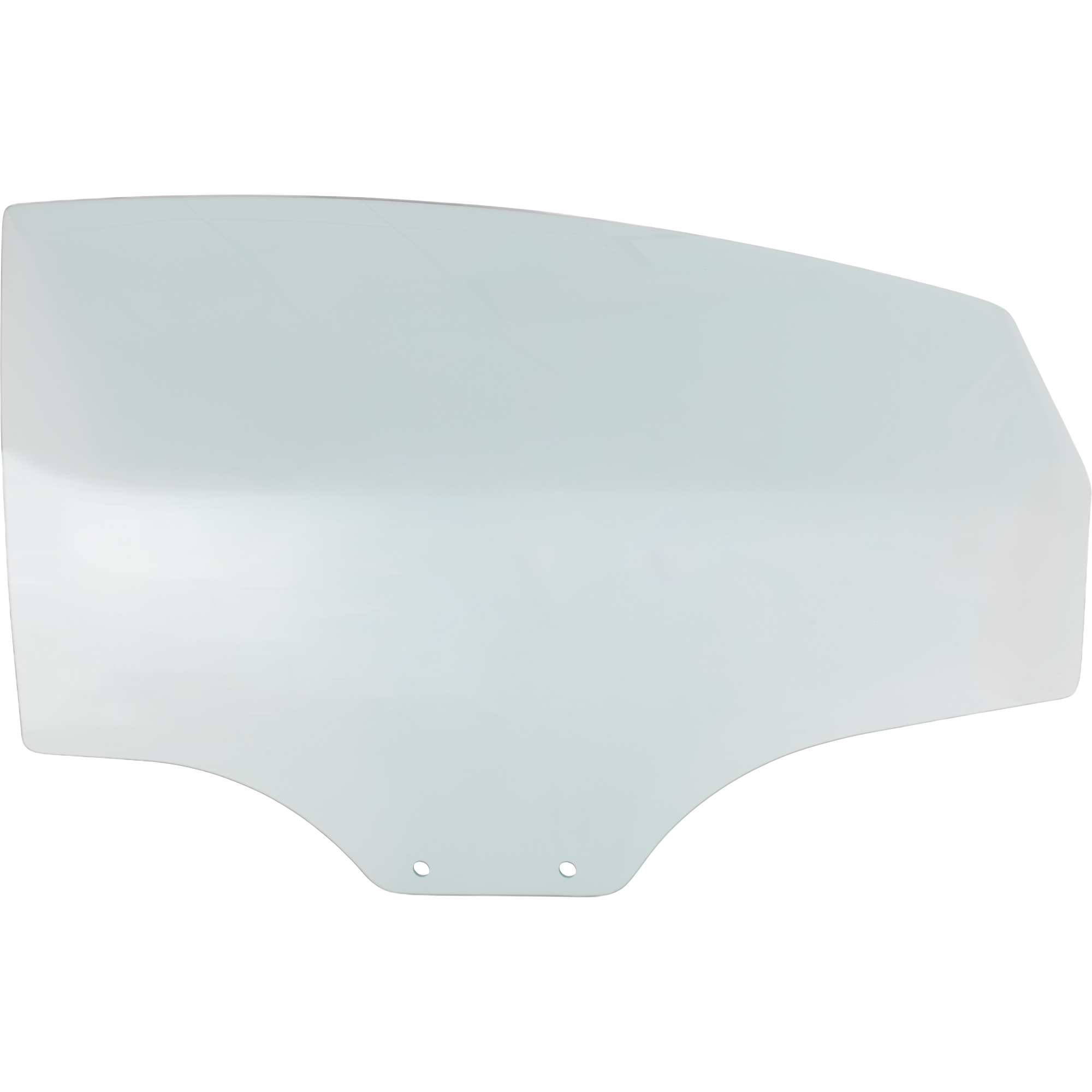 AM HYUNDAI ACCENT 12-17 REAR DOOR GLASS LH Green Tint Sedan SKU RH48130034 OEM 834111R010