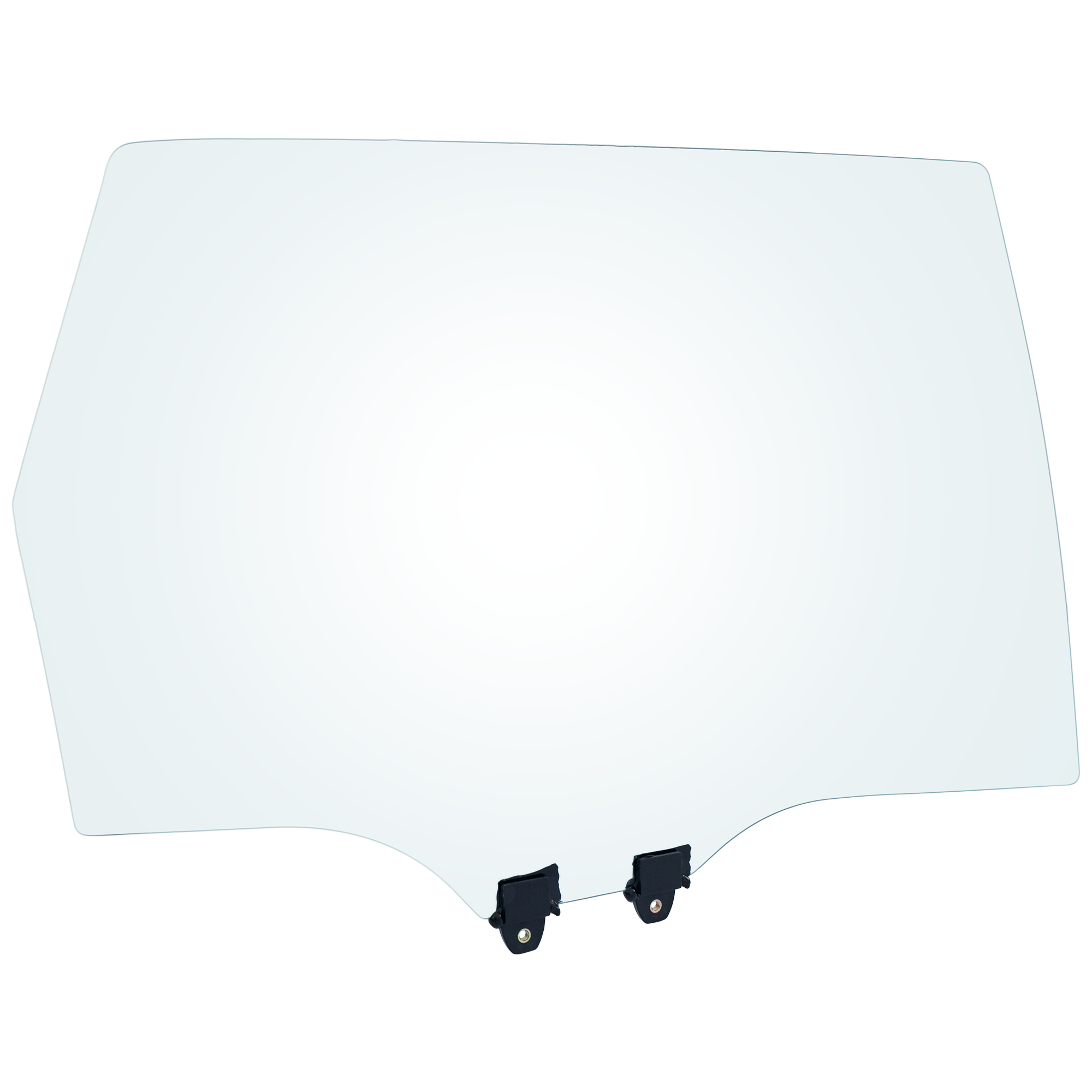 AM HONDA FIT 15-20 REAR DOOR GLASS RH Green Tint w Solar Clip Mexico Built Vehicle SKU RH48130049 OEM 73400T5RA00