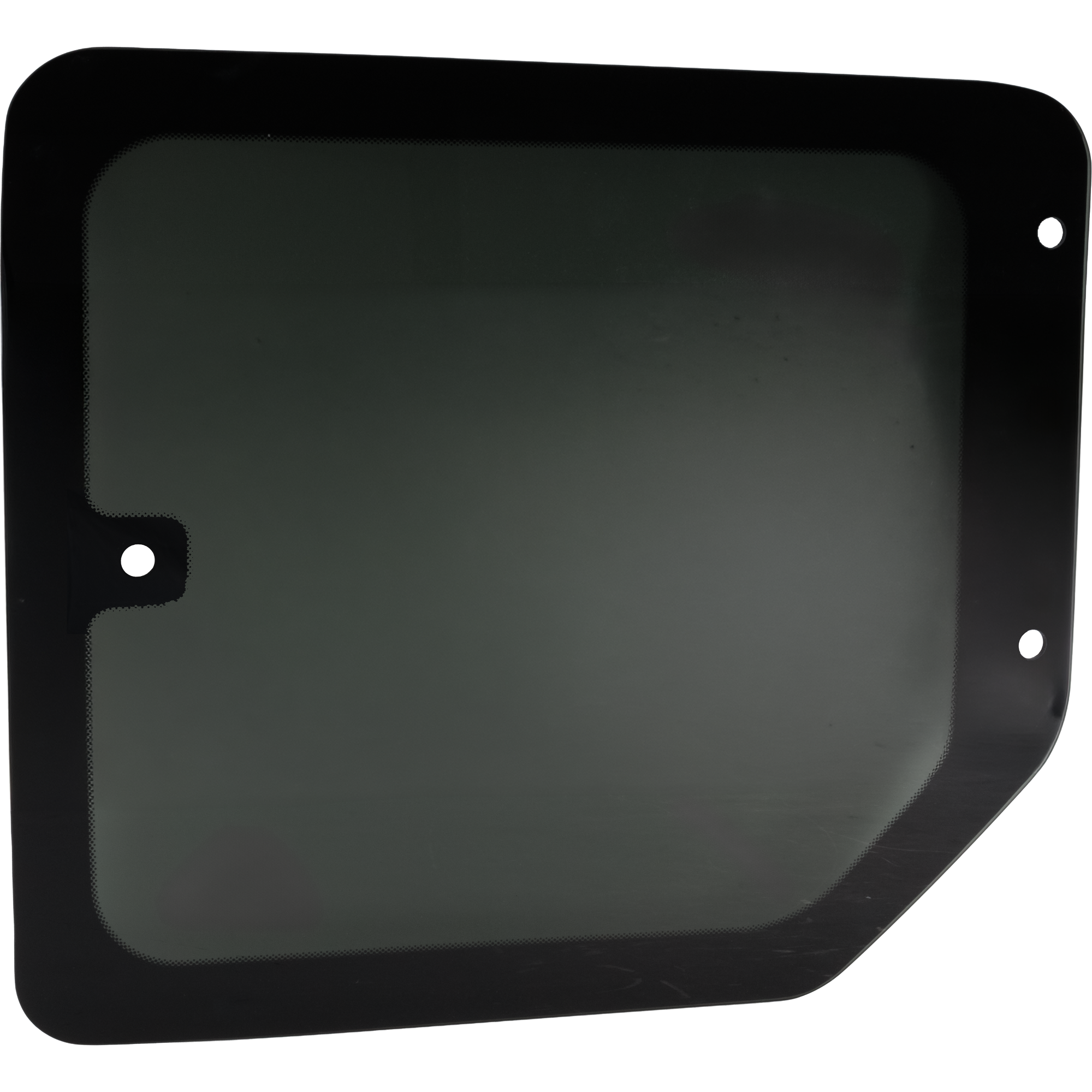 AM HONDA ELEMENT 03-11 REAR DOOR GLASS RH Gray Tint Privacy SKU RH48130061 OEM 73401SCVA11