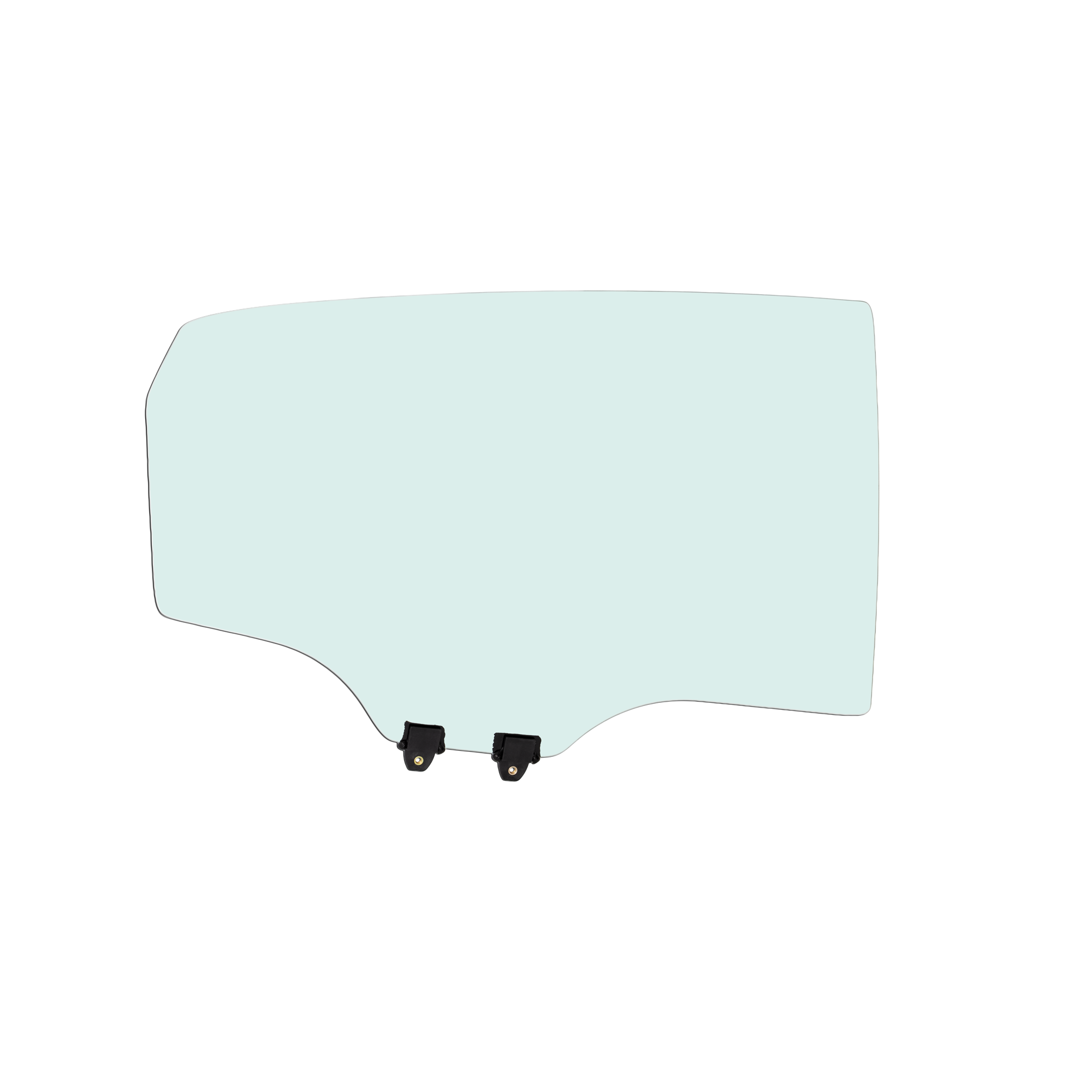 AM CIVIC 17-21 REAR DOOR GLASS RH Green Tint w Solar Clip Hatchback SKU RH48130081 OEM 73400TGG305