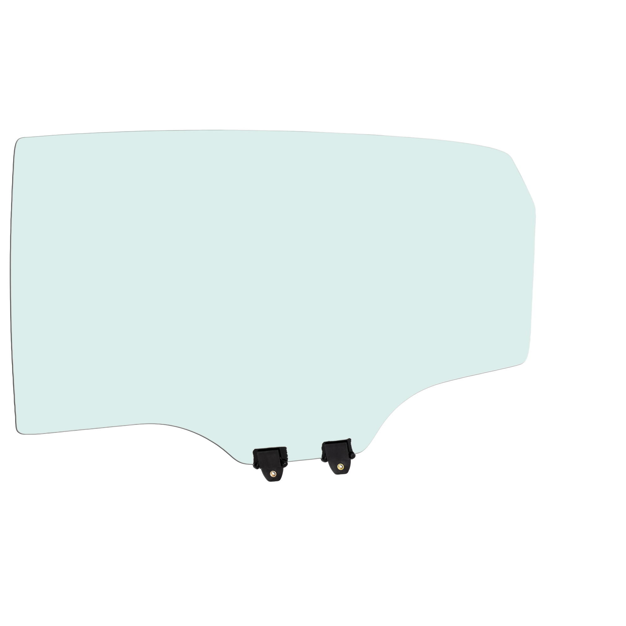 AM CIVIC 17-21 REAR DOOR GLASS LH Green Tint w Solar Clip Hatchback SKU RH48130082 OEM 73450TGG305