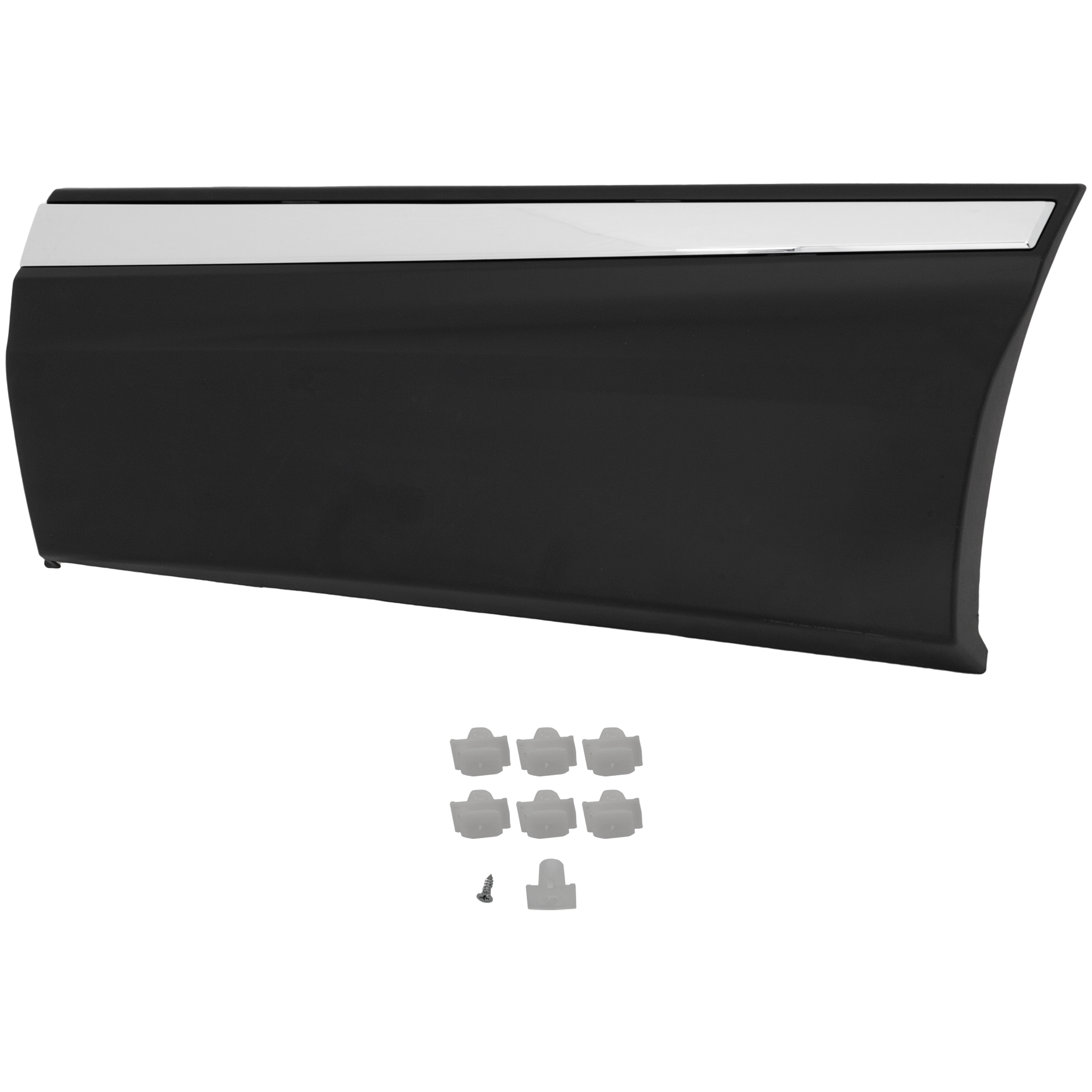 AM CR V 17-22 REAR DOOR MOLDING RH Lower Side Black Touring Model SKU RH49090001 Partslink HO1505109 OEM 75313TLAA01