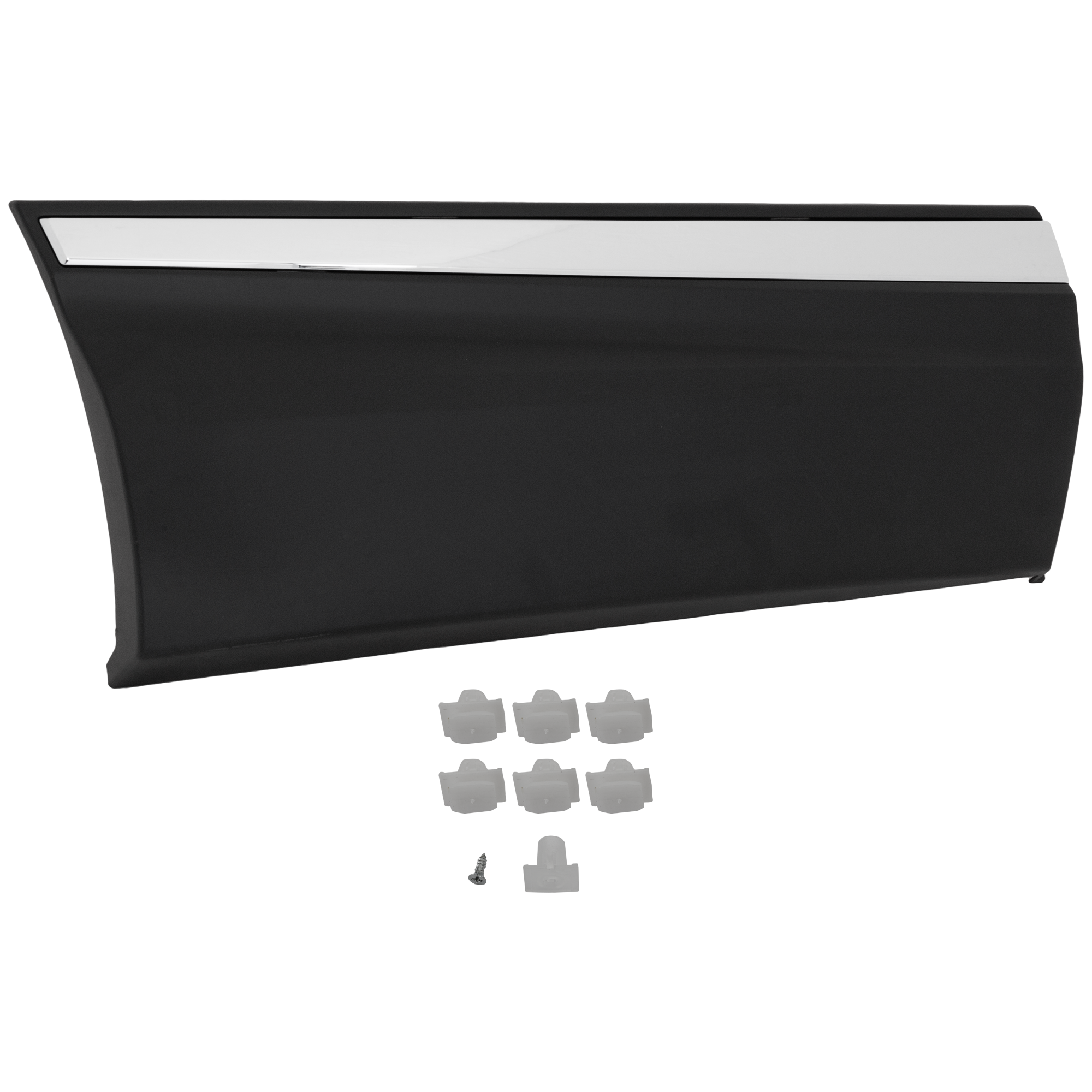 AM CR V 17-22 REAR DOOR MOLDING LH Lower Side Black Touring Model SKU RH49090002 Partslink HO1504109 OEM 75333TLAA01