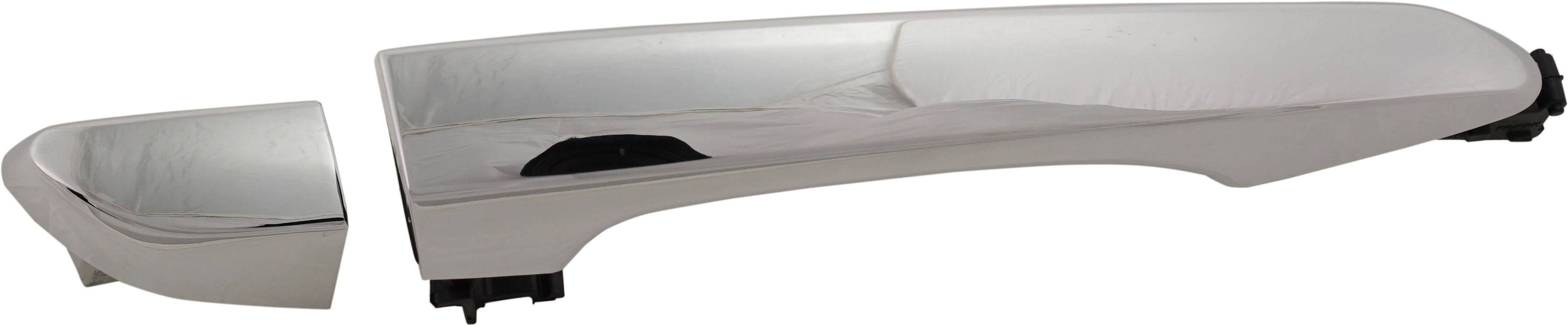 AM TUCSON 16-21 REAR EXTERIOR DOOR HANDLE RH All Chrome w o Keyhole w Cover w o Smart Key SKU RH49130003C OEM 83661D3010-83662D3010