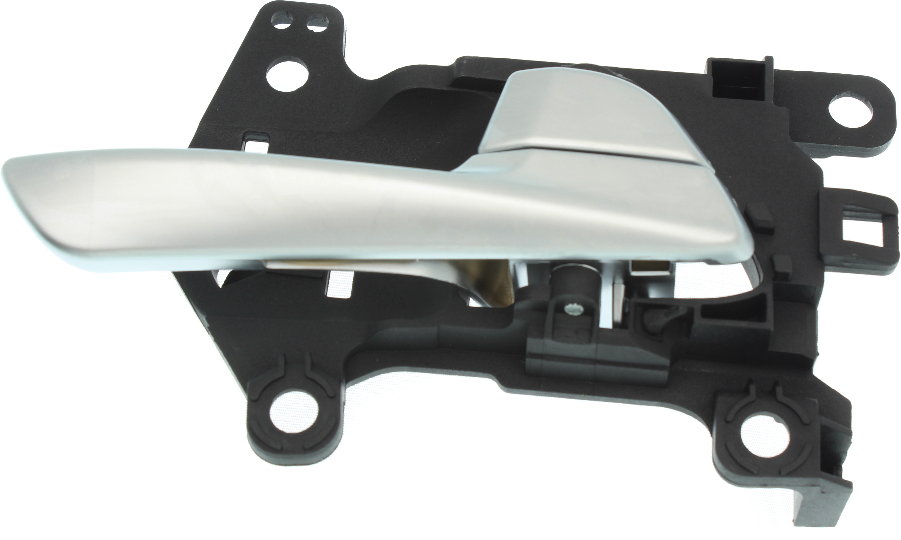 AM TUCSON 16-18 REAR INTERIOR DOOR HANDLE RH Silver Plastic SKU RH49130005 OEM 83620D3000NS5