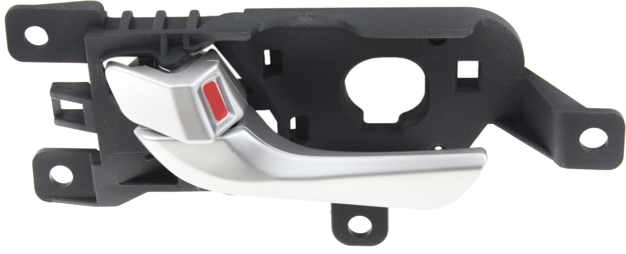 AM SANTA FE 13-19 REAR INTERIOR DOOR HANDLE LH Silver SKU RH49130010 OEM 836100W000SDH 836102W000SDH