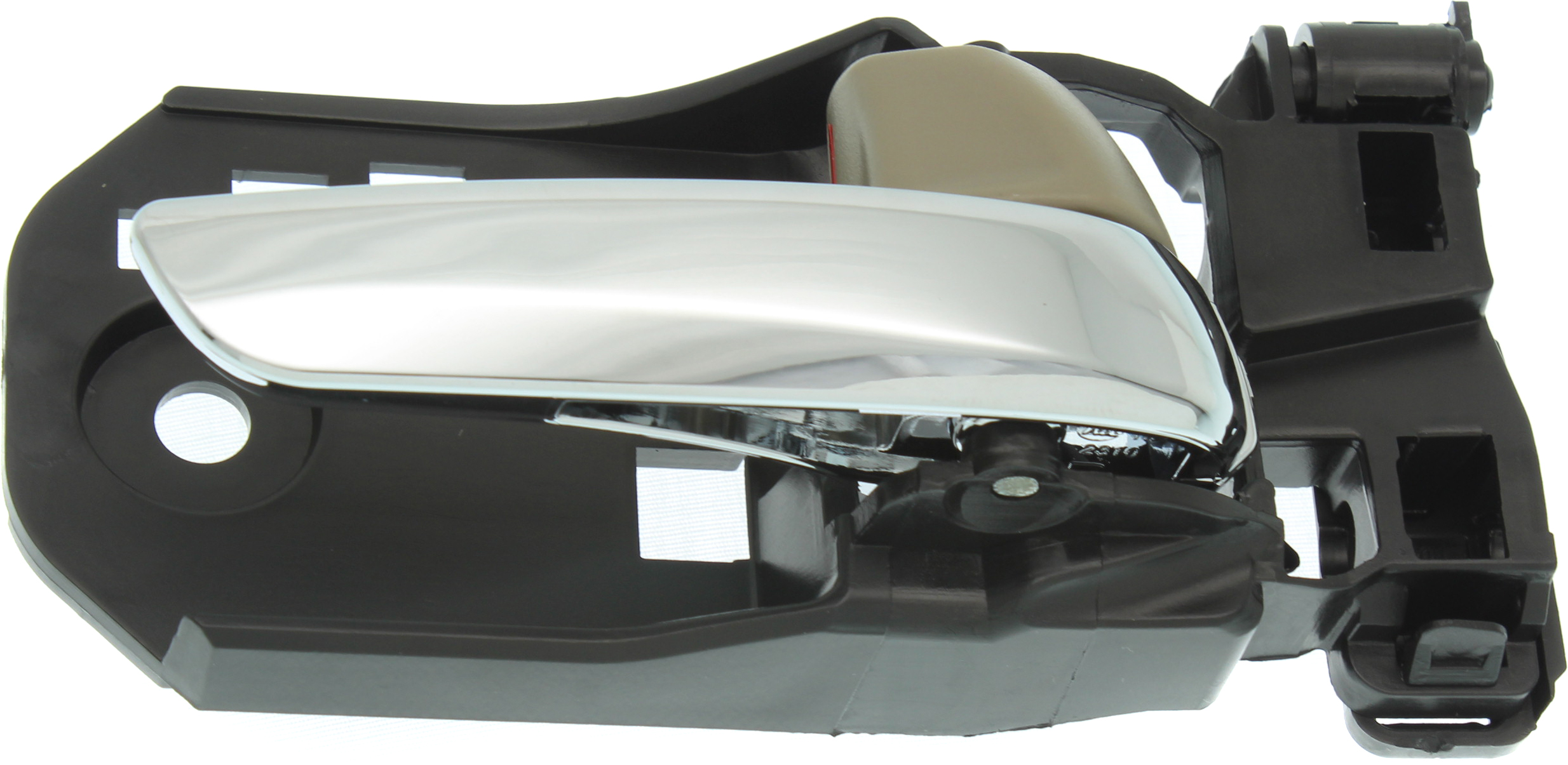 AM PILOT 16-22 RIDGELINE 17-23 FRONT INTERIOR DOOR HANDLE RH Chrome Lever Beige Housing =REAR SKU RH49130015 OEM 72120TG7A01ZA