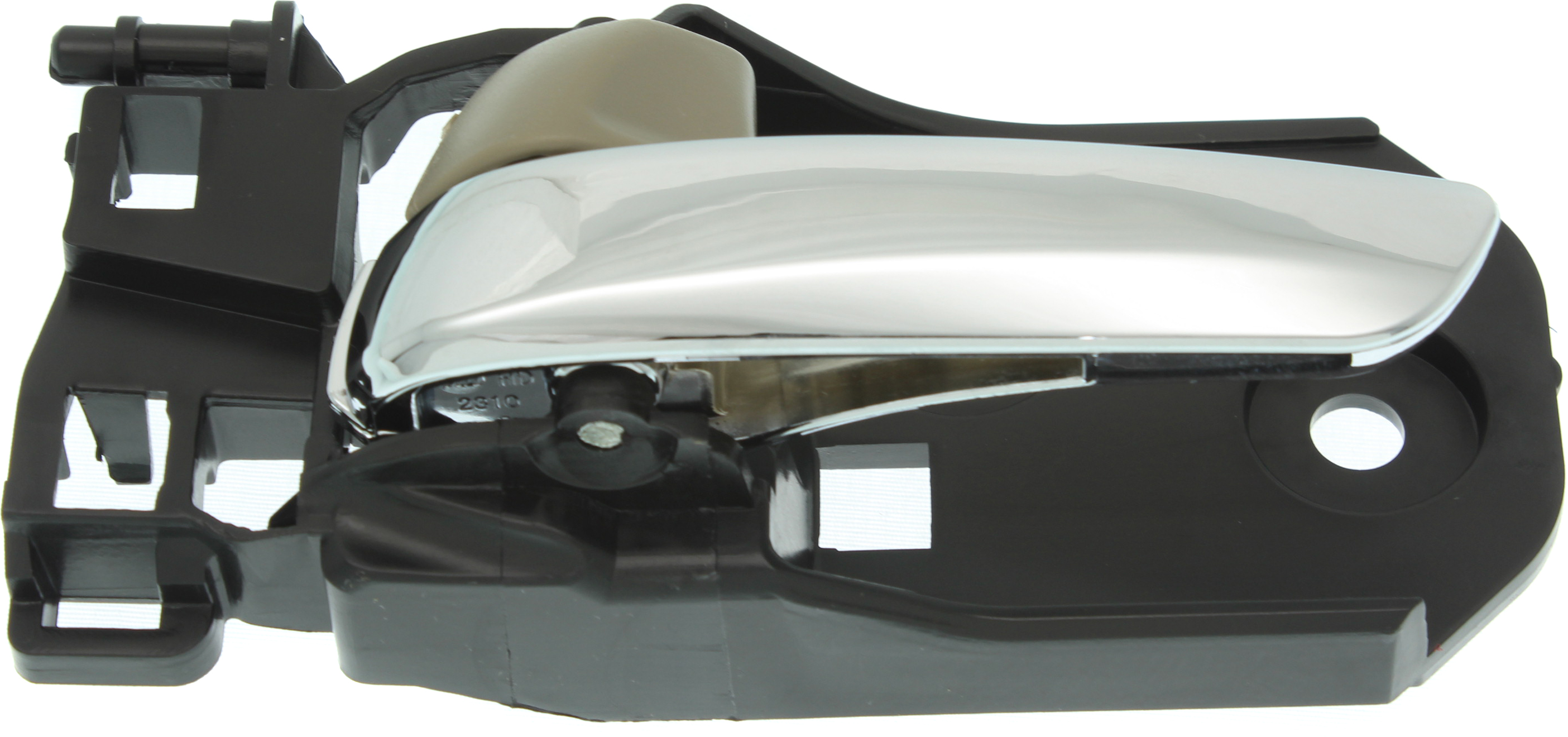 AM PILOT 16-22 RIDGELINE 17-23 FRONT INTERIOR DOOR HANDLE LH Chrome Lever Beige Housing =REAR SKU RH49130016 OEM 72160TG7A01ZA