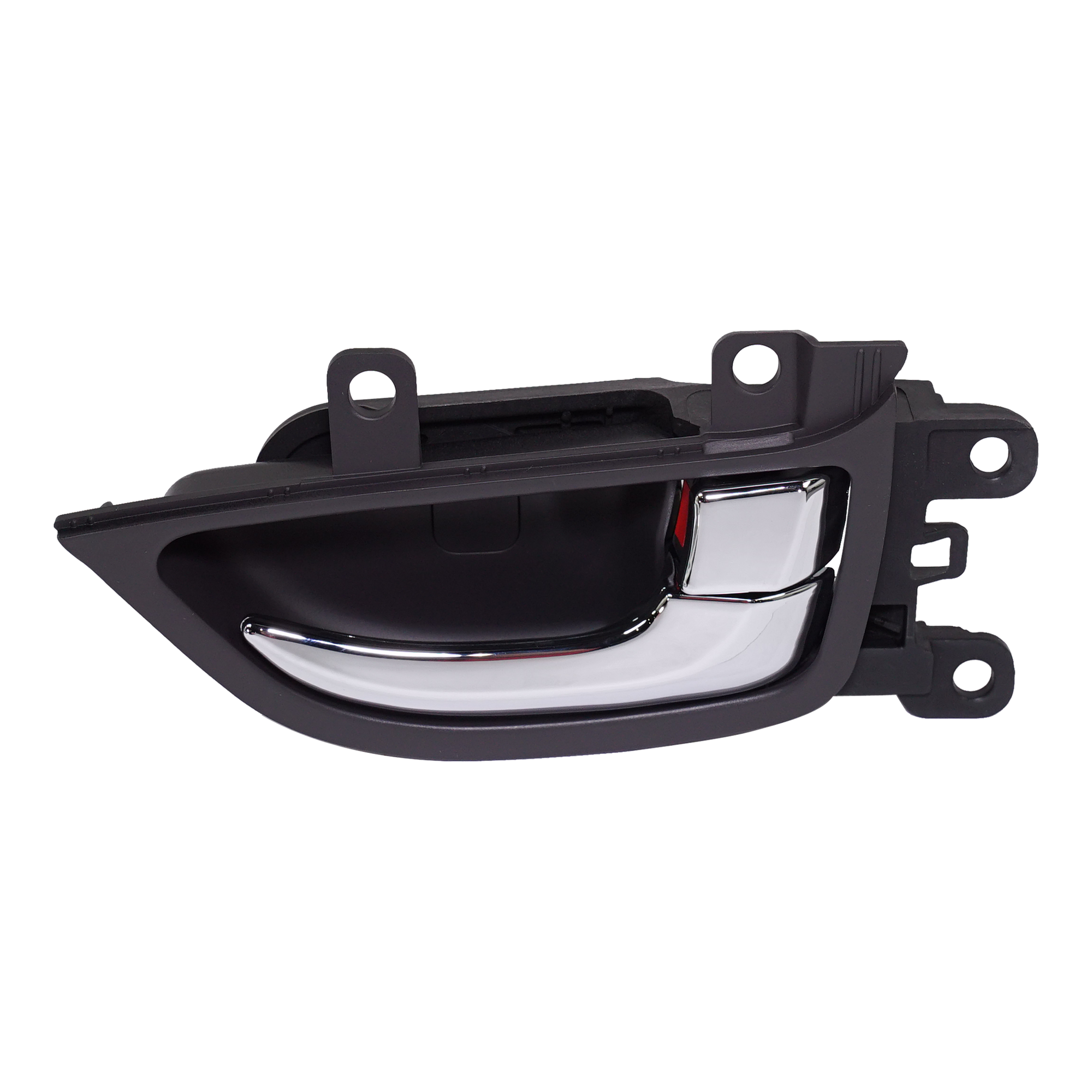 AM ELANTRA 14-16 REAR INTERIOR DOOR HANDLE RH Chrome Lever+Black Housing Korea Built Vehicle Sedan SKU RH49130021 OEM 836203X111RY PFM